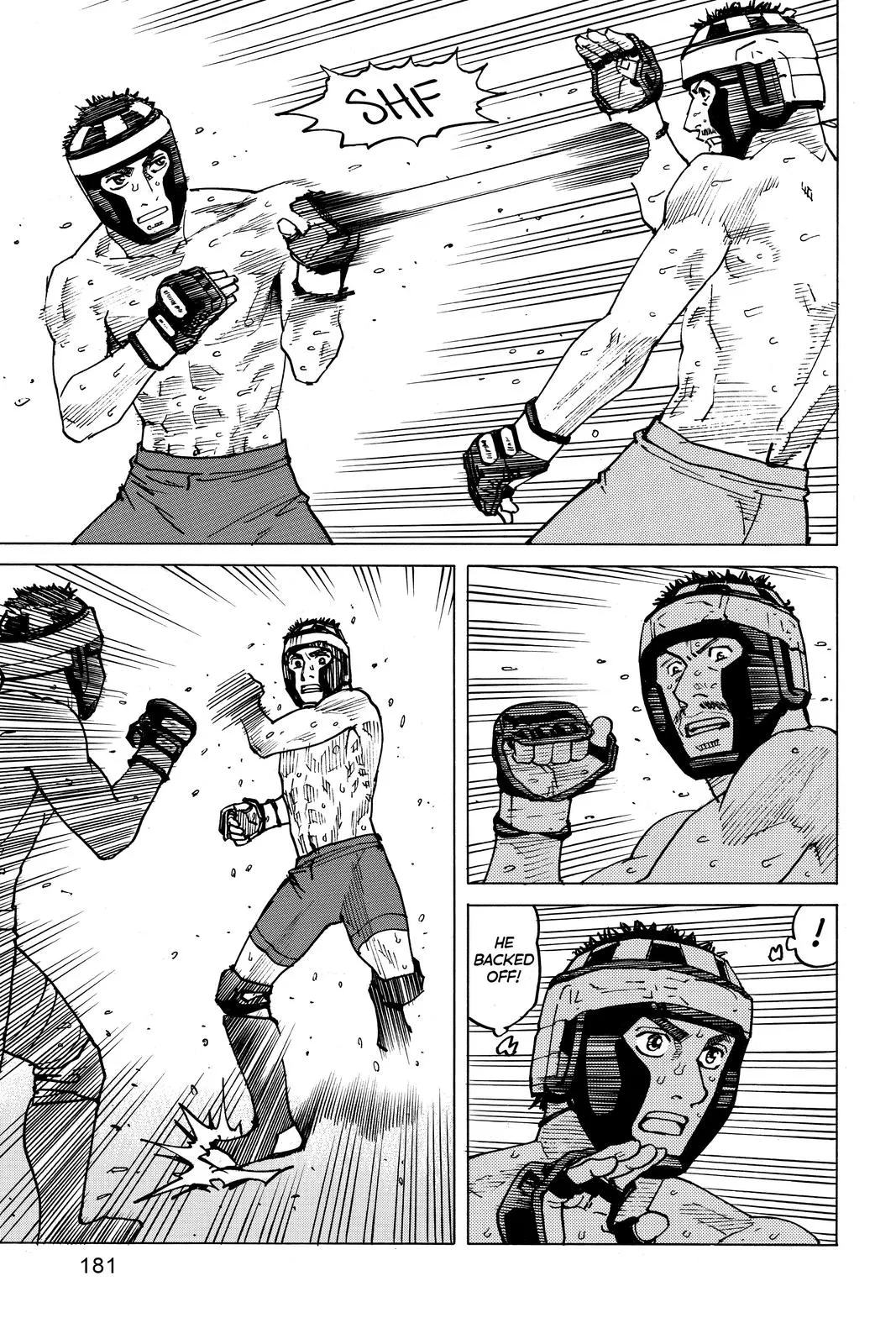 Read All Rounder Meguru en Manga Online