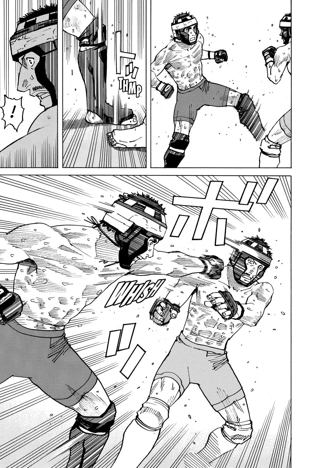 Read All Rounder Meguru en Manga Online