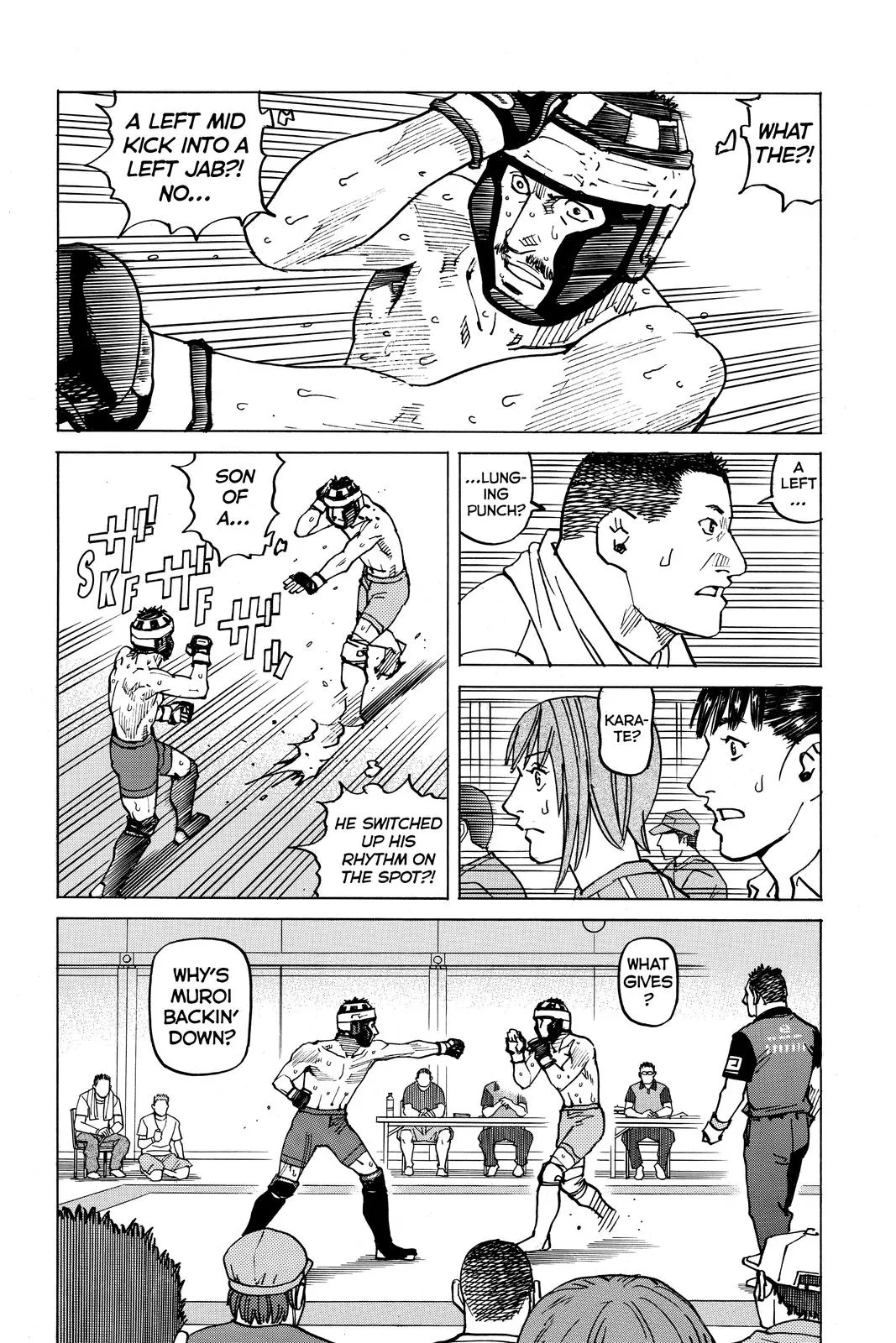 Read All Rounder Meguru en Manga Online