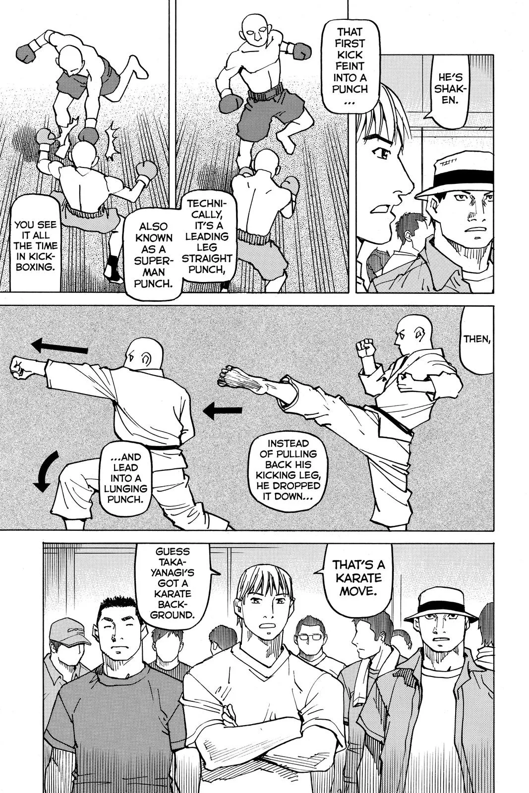 Read All Rounder Meguru en Manga Online