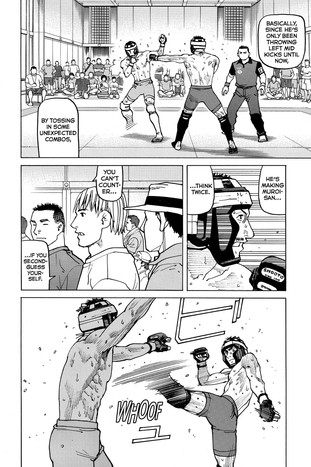 Read All Rounder Meguru en Manga Online
