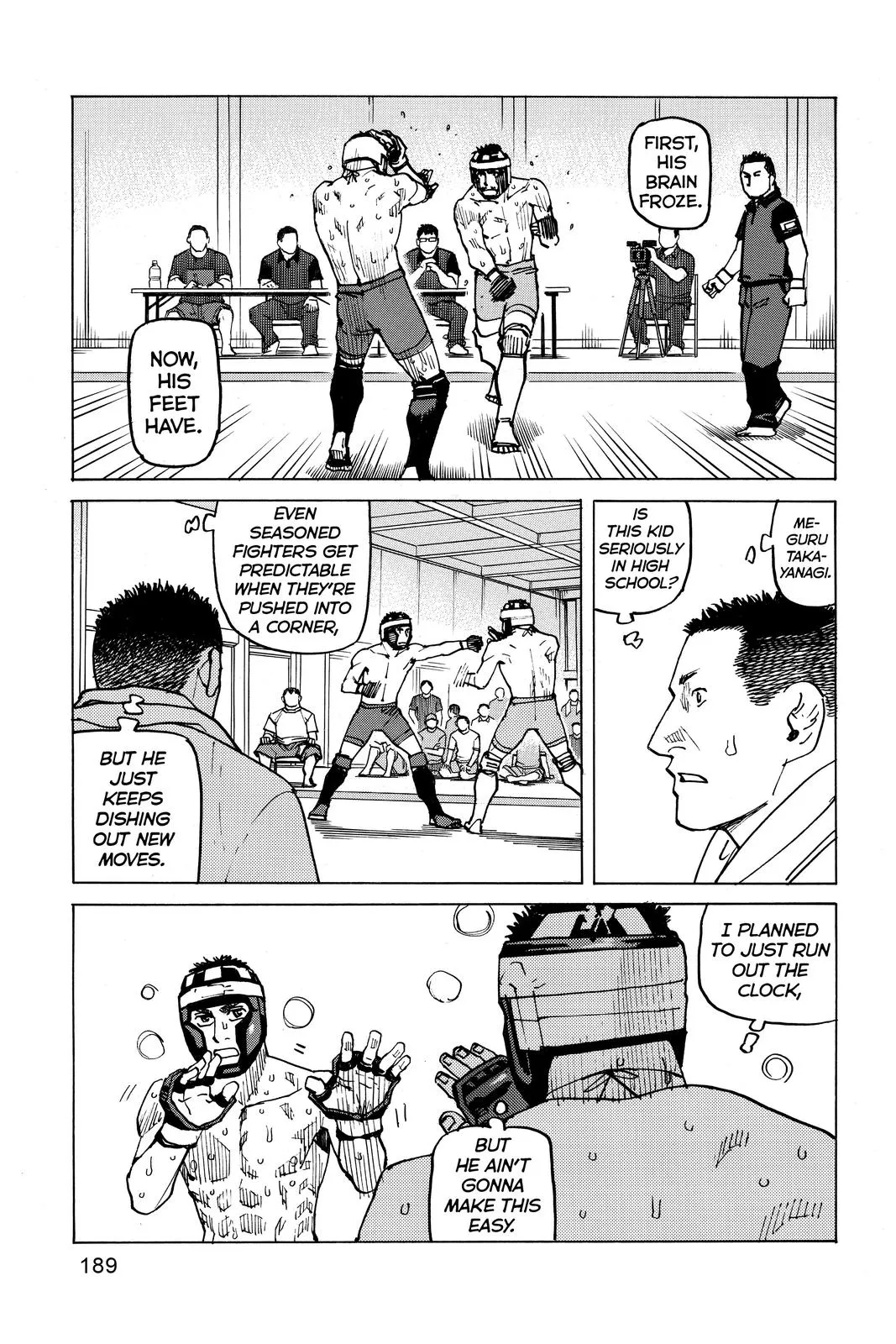 Read All Rounder Meguru en Manga Online