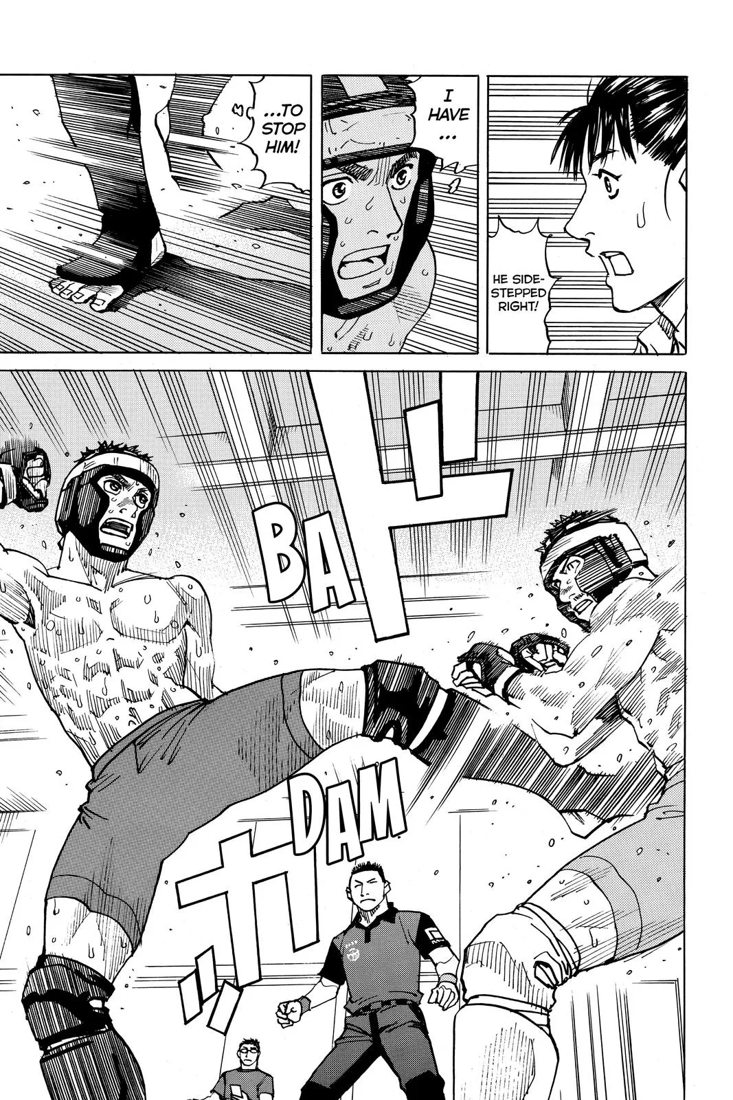 Read All Rounder Meguru en Manga Online