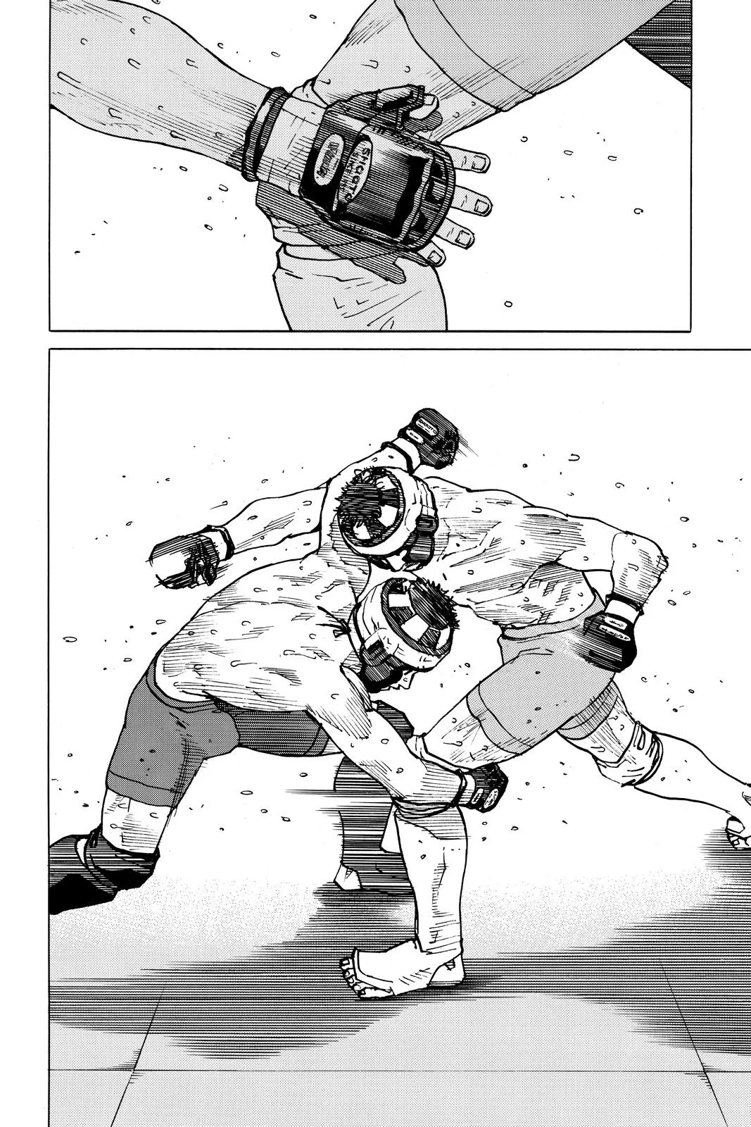 Read All Rounder Meguru en Manga Online