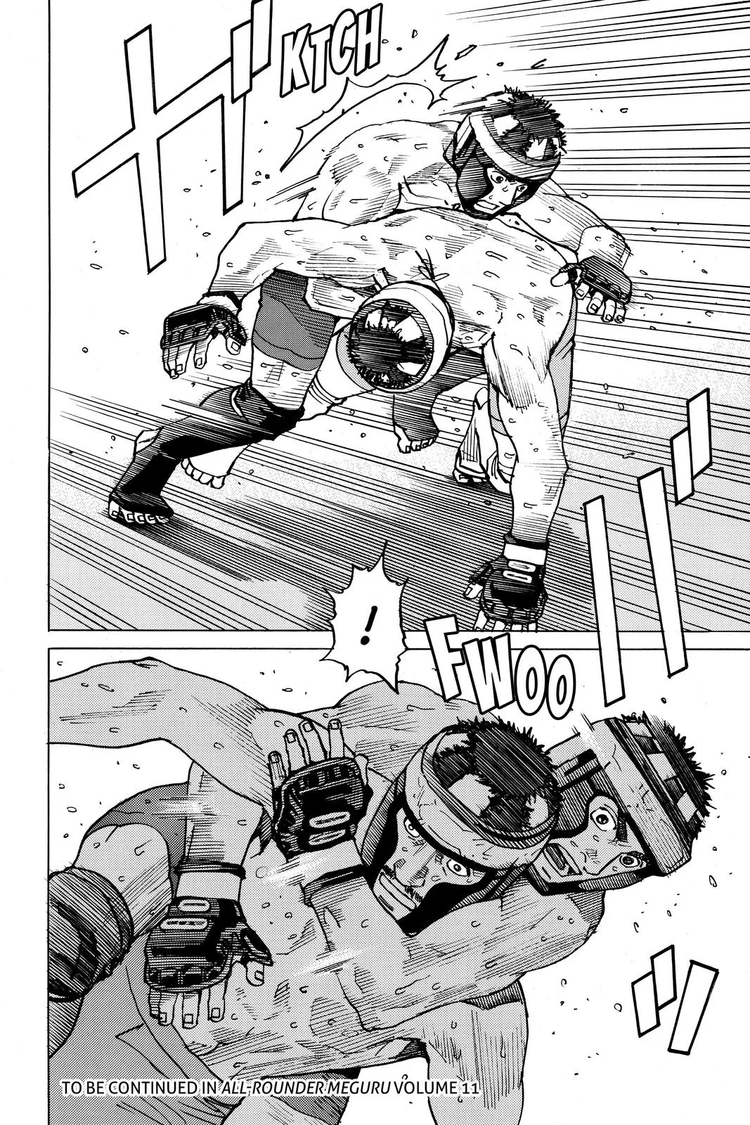 Read All Rounder Meguru en Manga Online