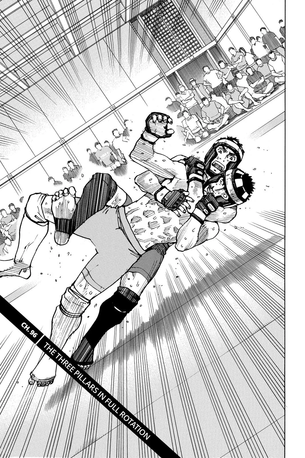 Read All Rounder Meguru en Manga Online
