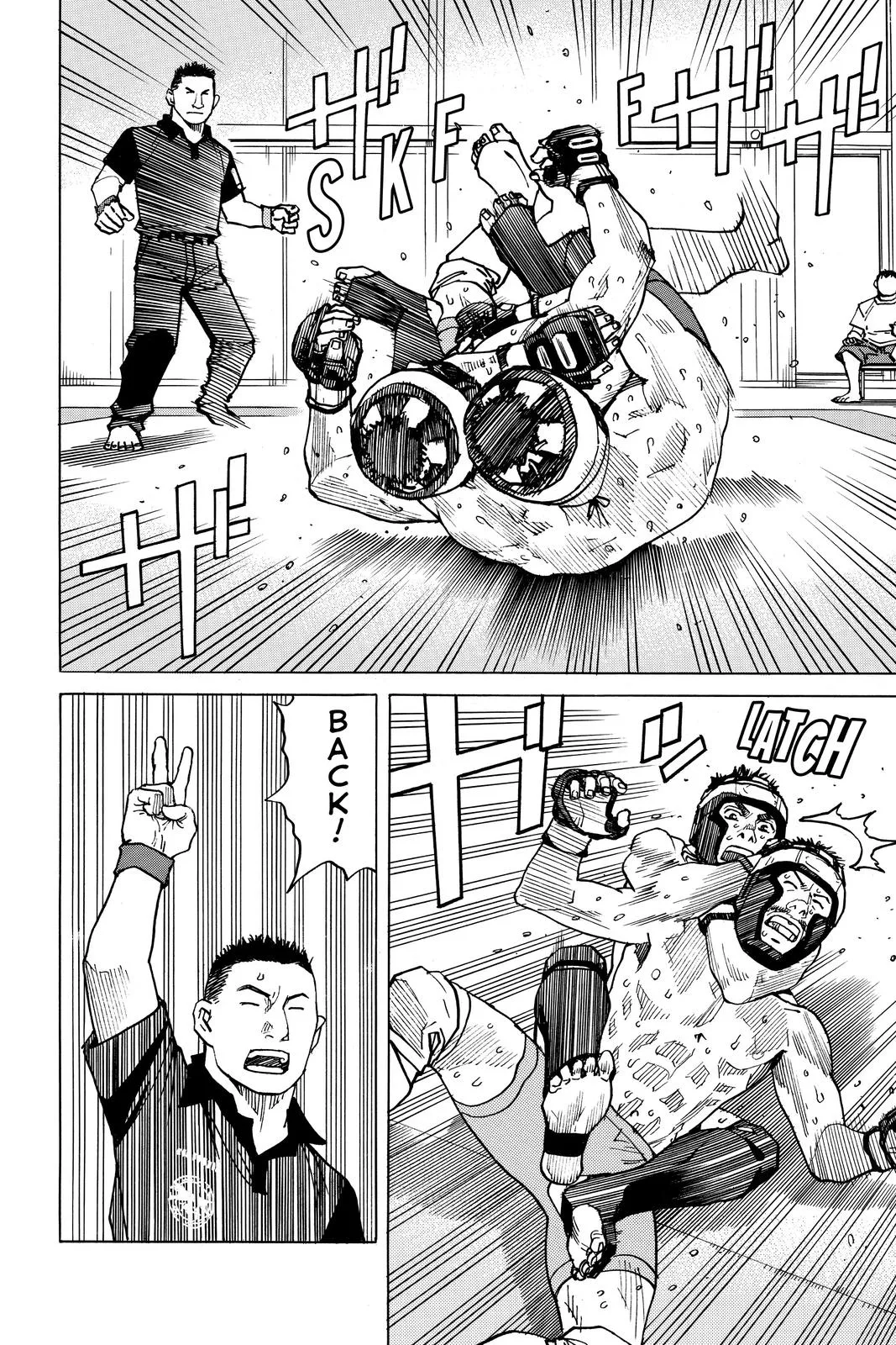 Read All Rounder Meguru en Manga Online