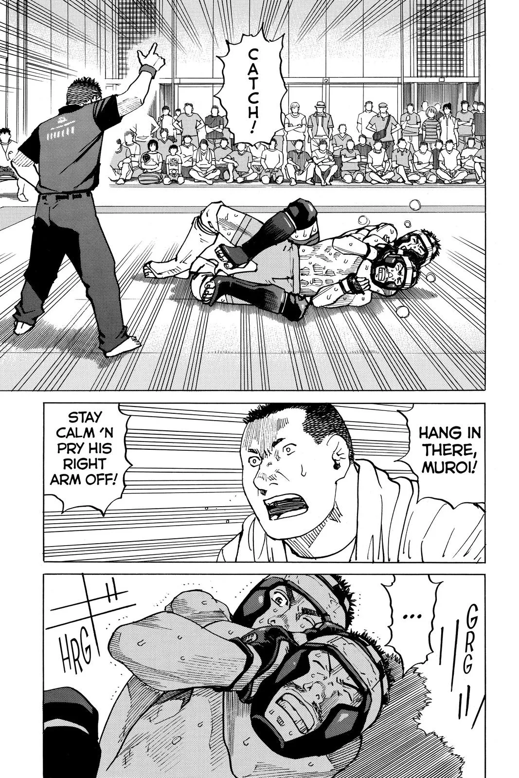 Read All Rounder Meguru en Manga Online