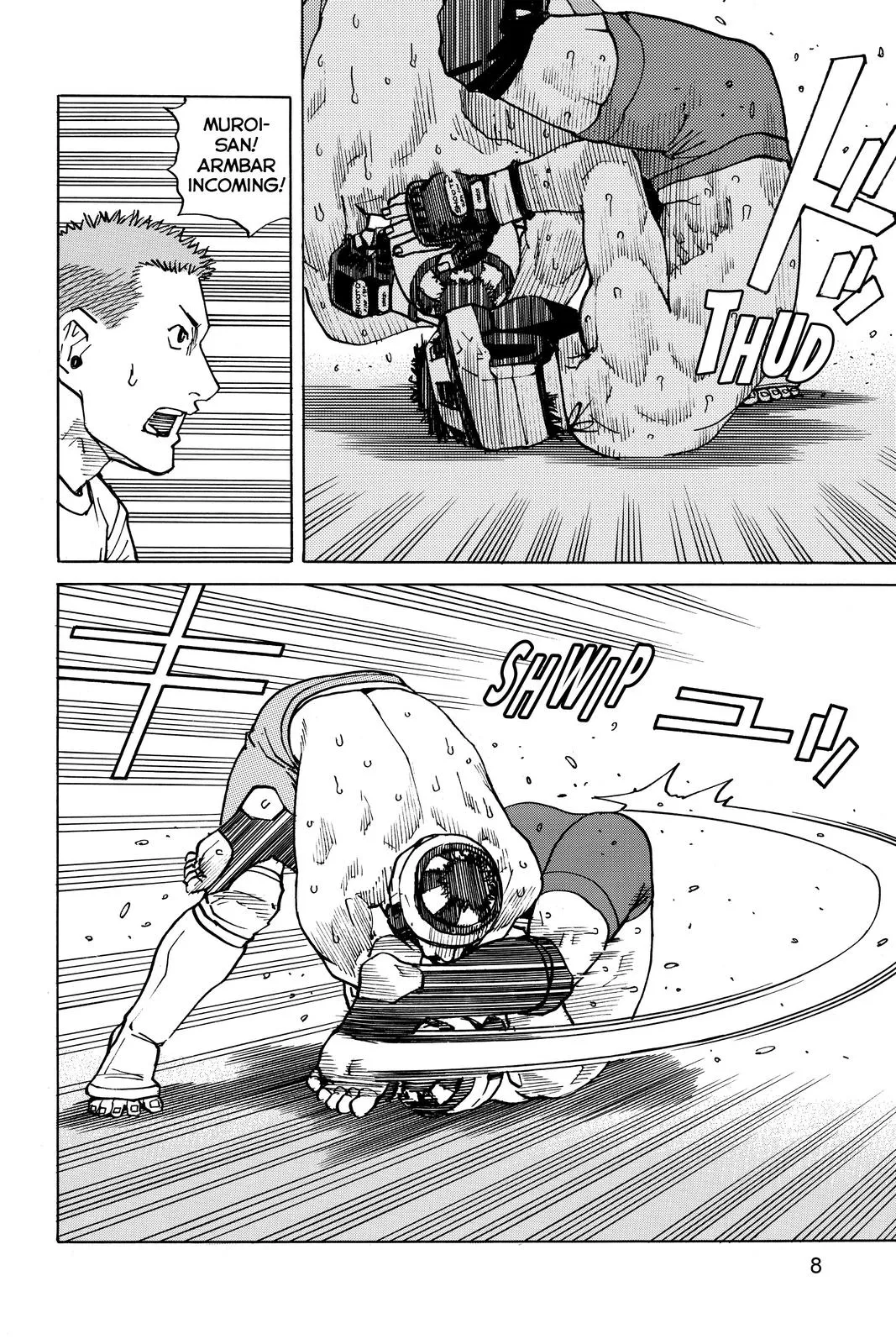 Read All Rounder Meguru en Manga Online