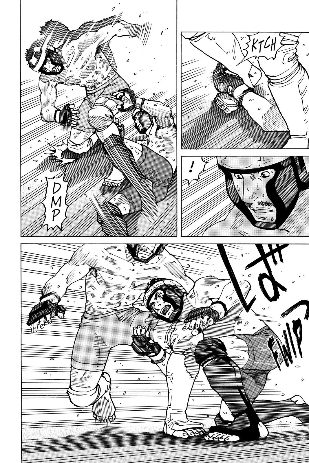 Read All Rounder Meguru en Manga Online