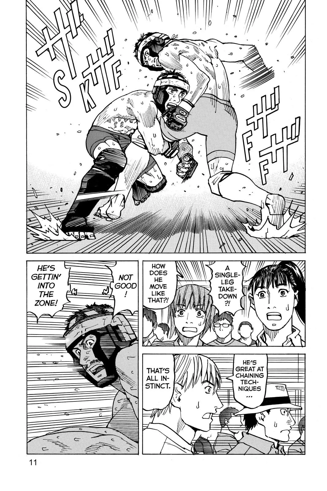 Read All Rounder Meguru en Manga Online
