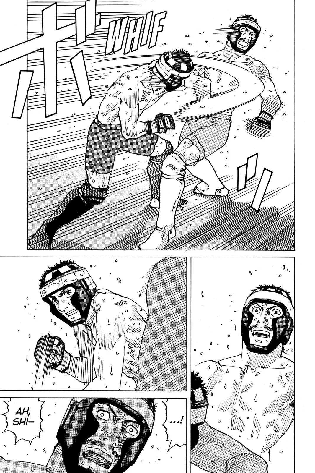 Read All Rounder Meguru en Manga Online