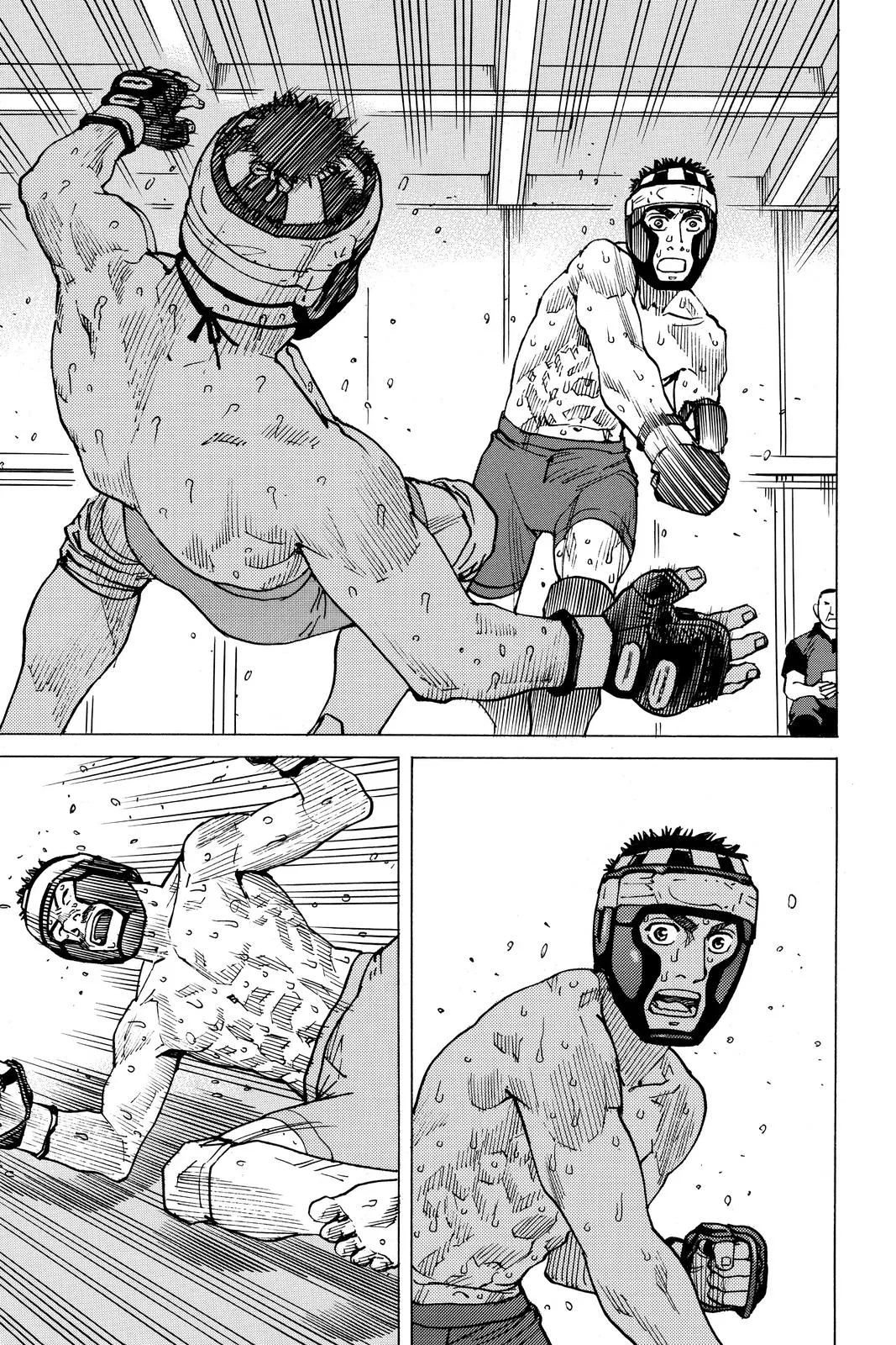 Read All Rounder Meguru en Manga Online