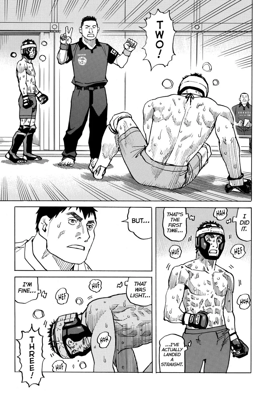 Read All Rounder Meguru en Manga Online