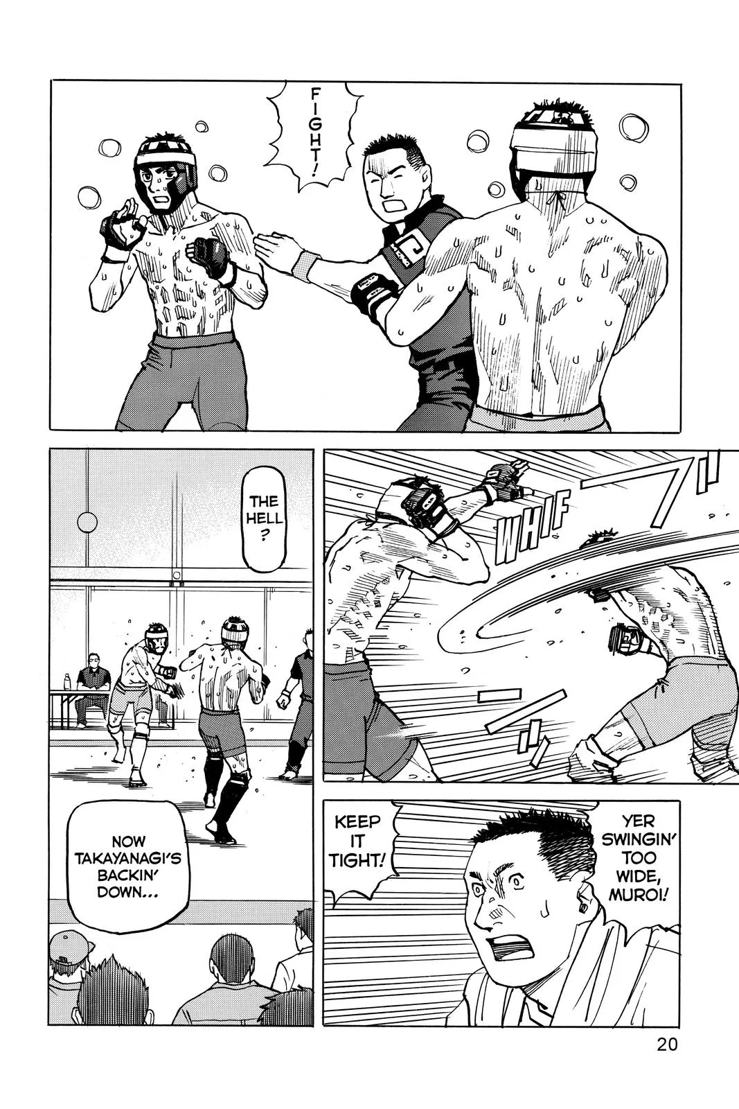 Read All Rounder Meguru en Manga Online