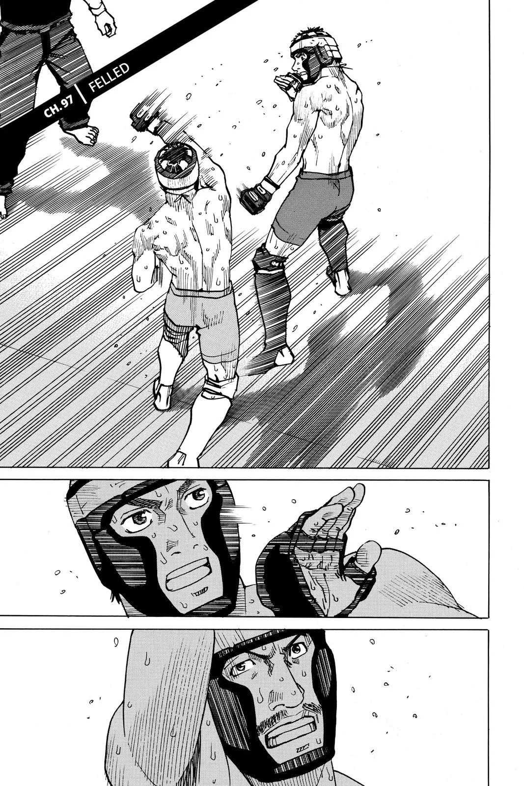 Read All Rounder Meguru en Manga Online