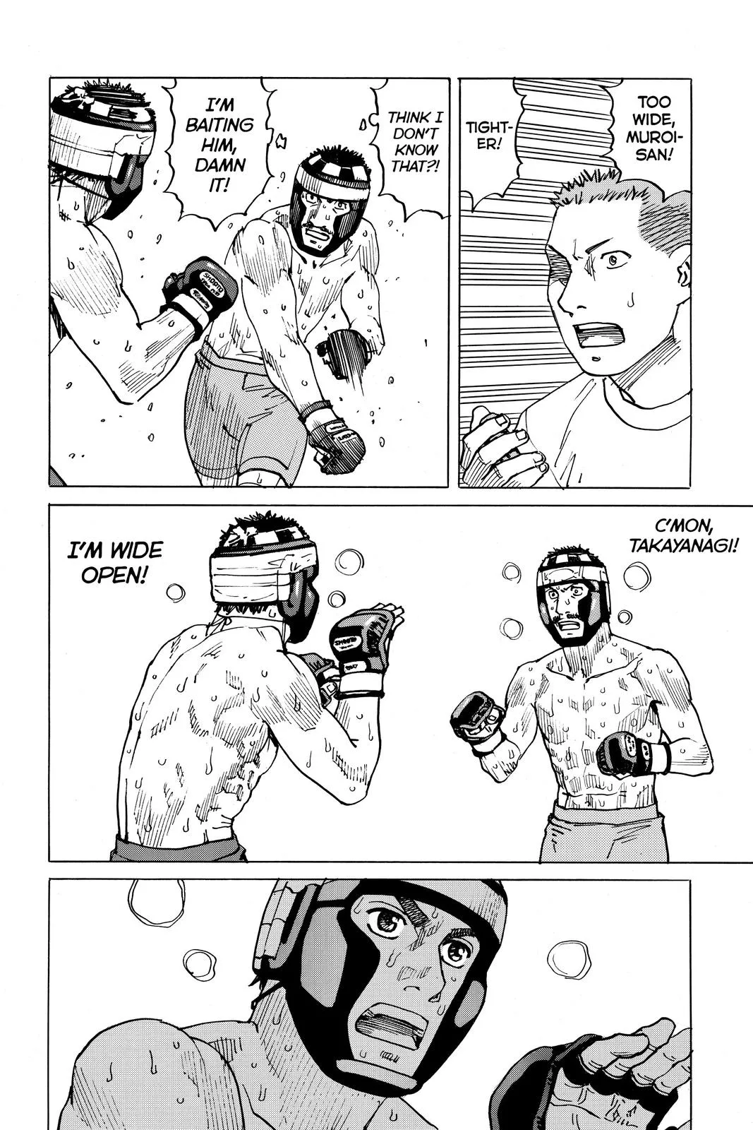 Read All Rounder Meguru en Manga Online