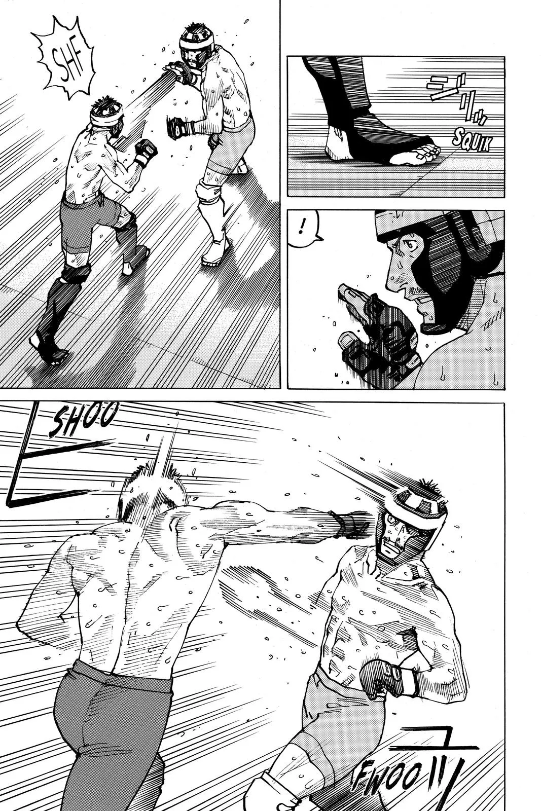 Read All Rounder Meguru en Manga Online