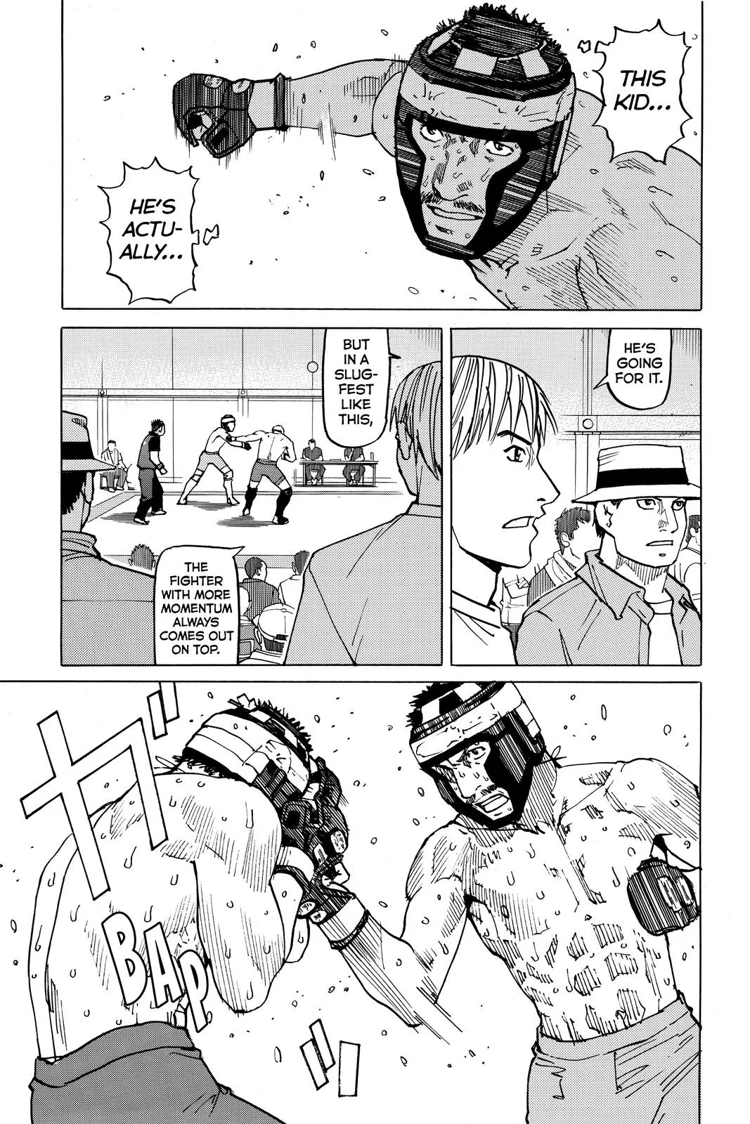 Read All Rounder Meguru en Manga Online