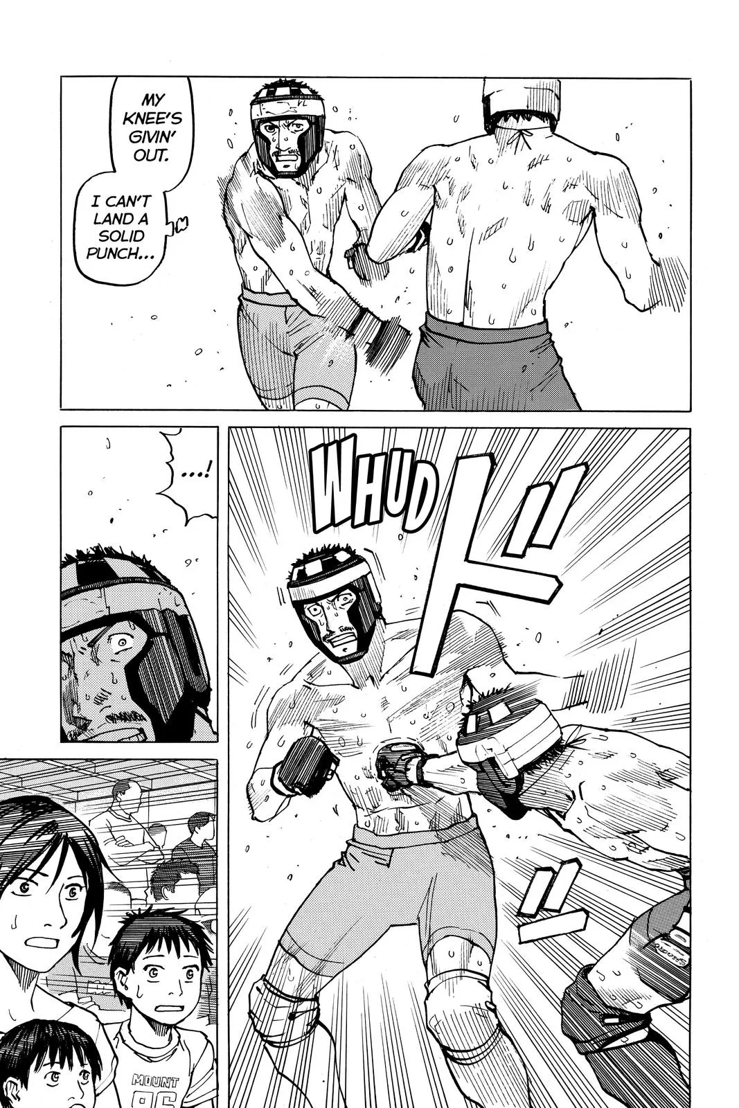 Read All Rounder Meguru en Manga Online