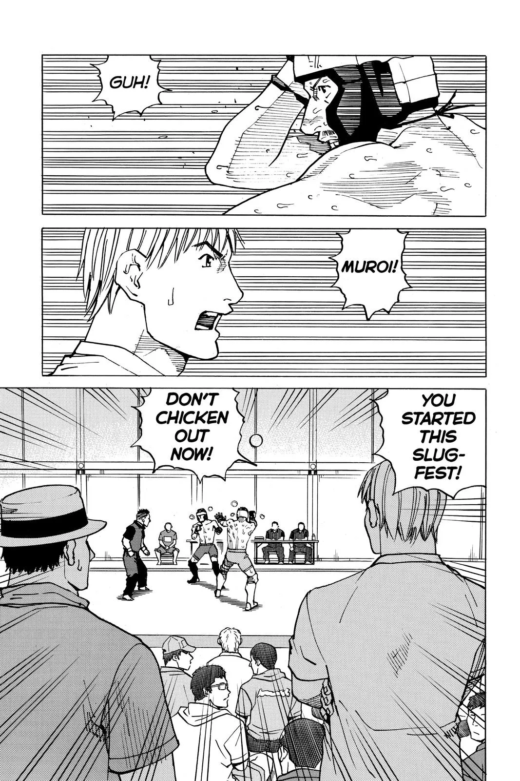 Read All Rounder Meguru en Manga Online