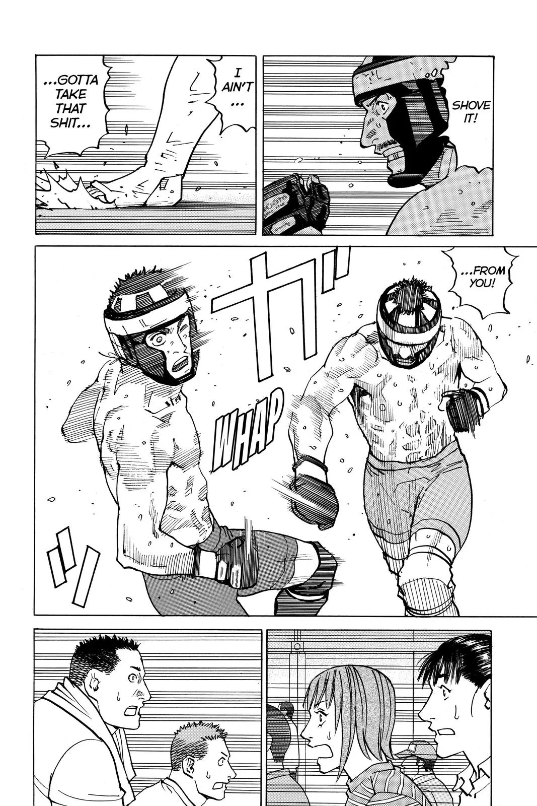 Read All Rounder Meguru en Manga Online