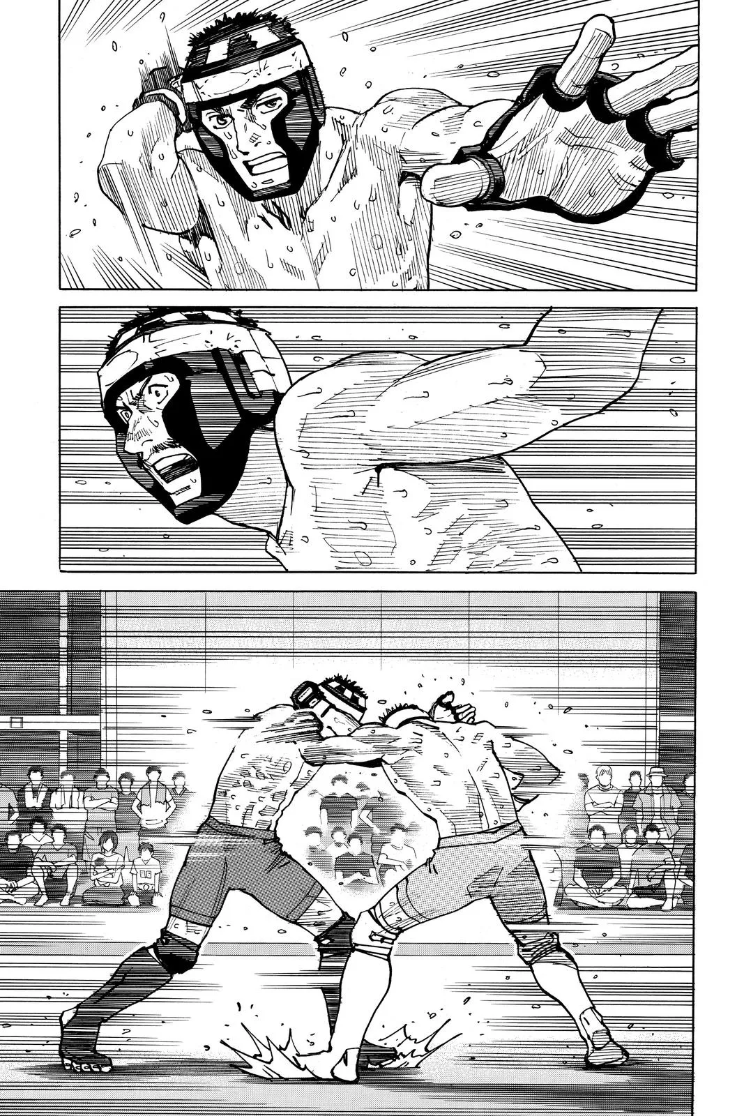 Read All Rounder Meguru en Manga Online