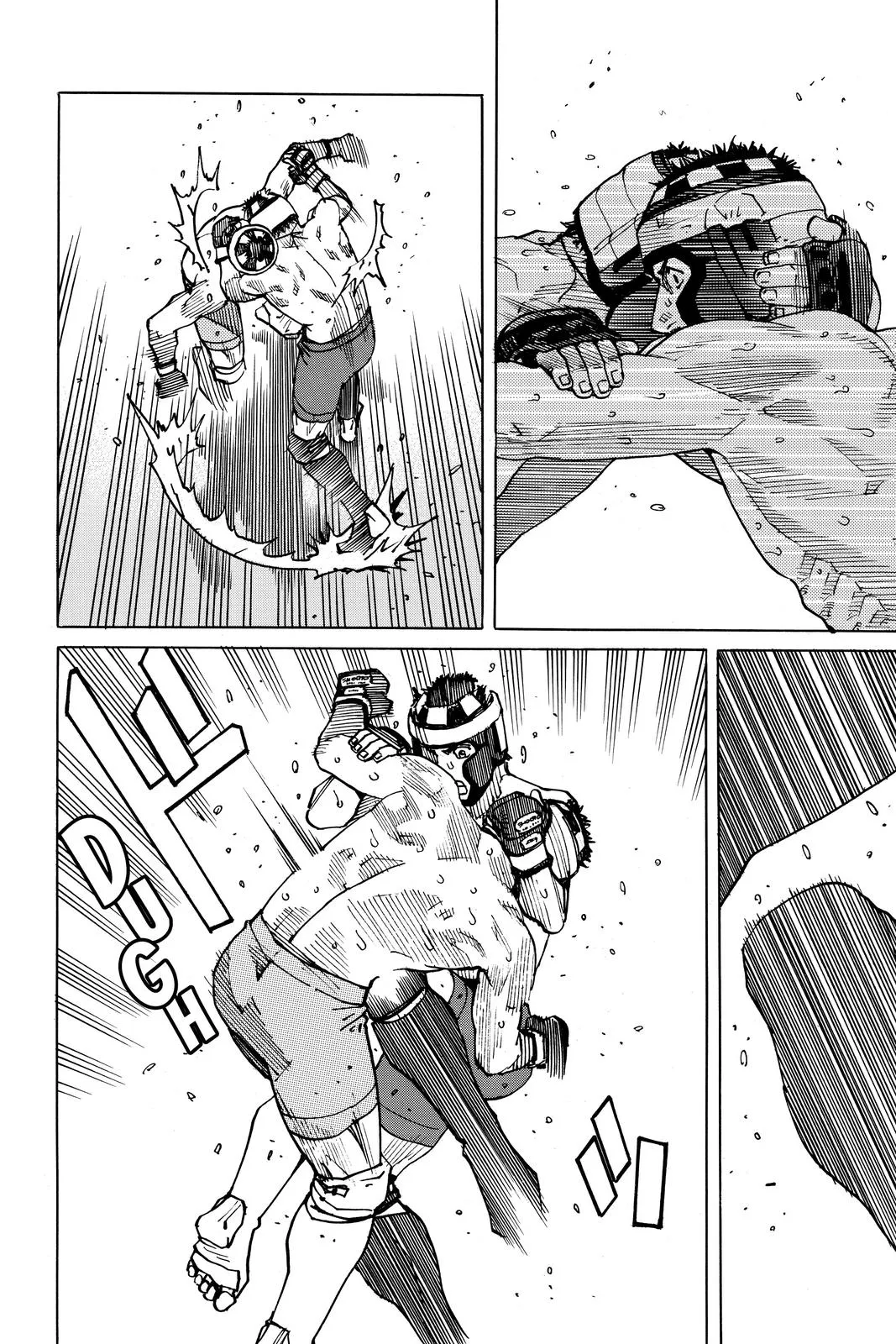 Read All Rounder Meguru en Manga Online