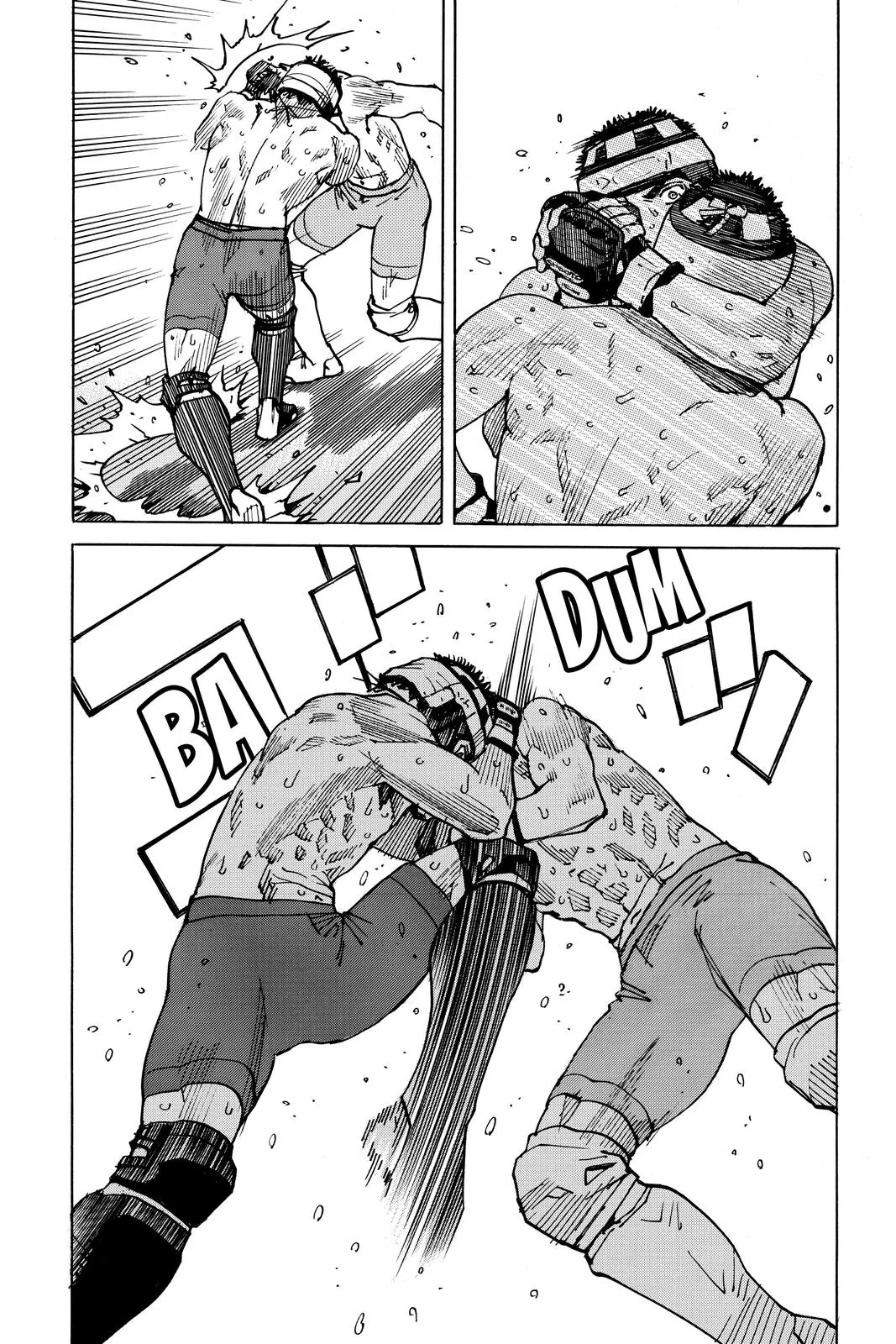 Read All Rounder Meguru en Manga Online