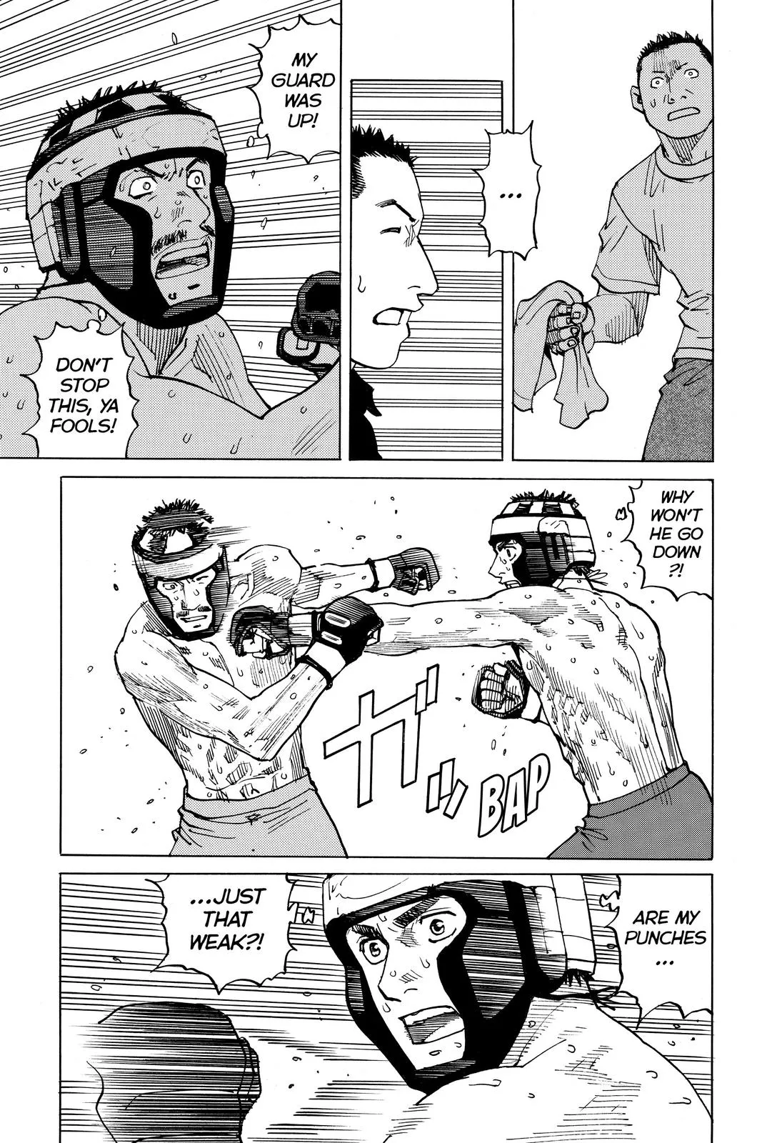 Read All Rounder Meguru en Manga Online