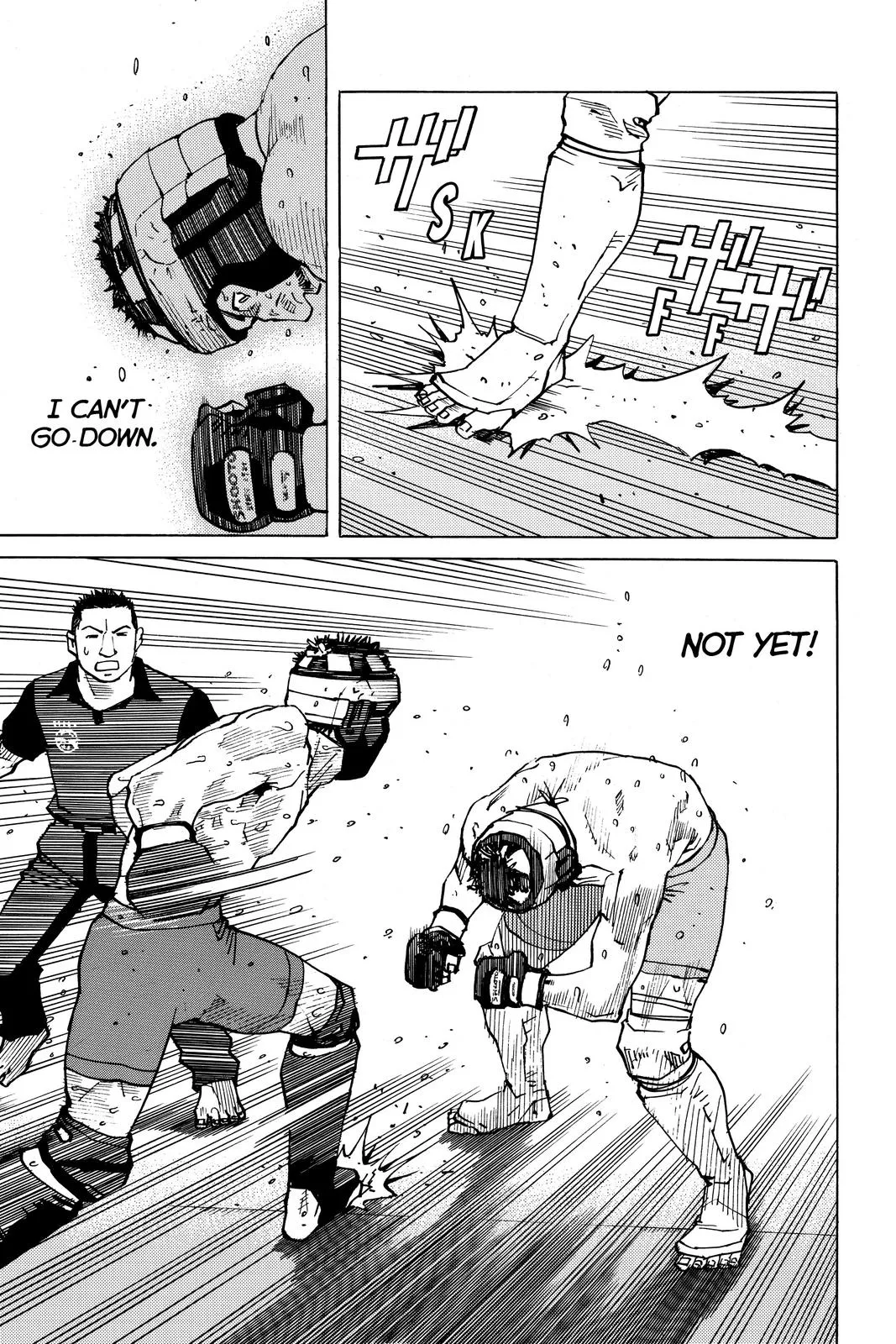 Read All Rounder Meguru en Manga Online