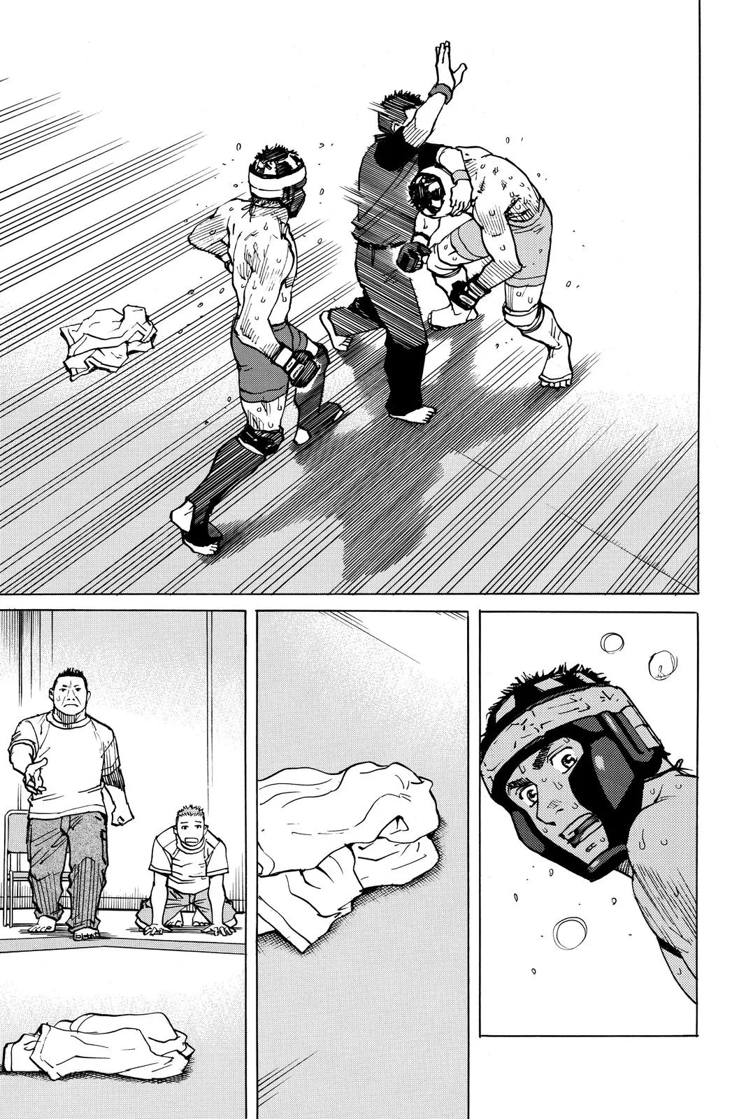 Read All Rounder Meguru en Manga Online