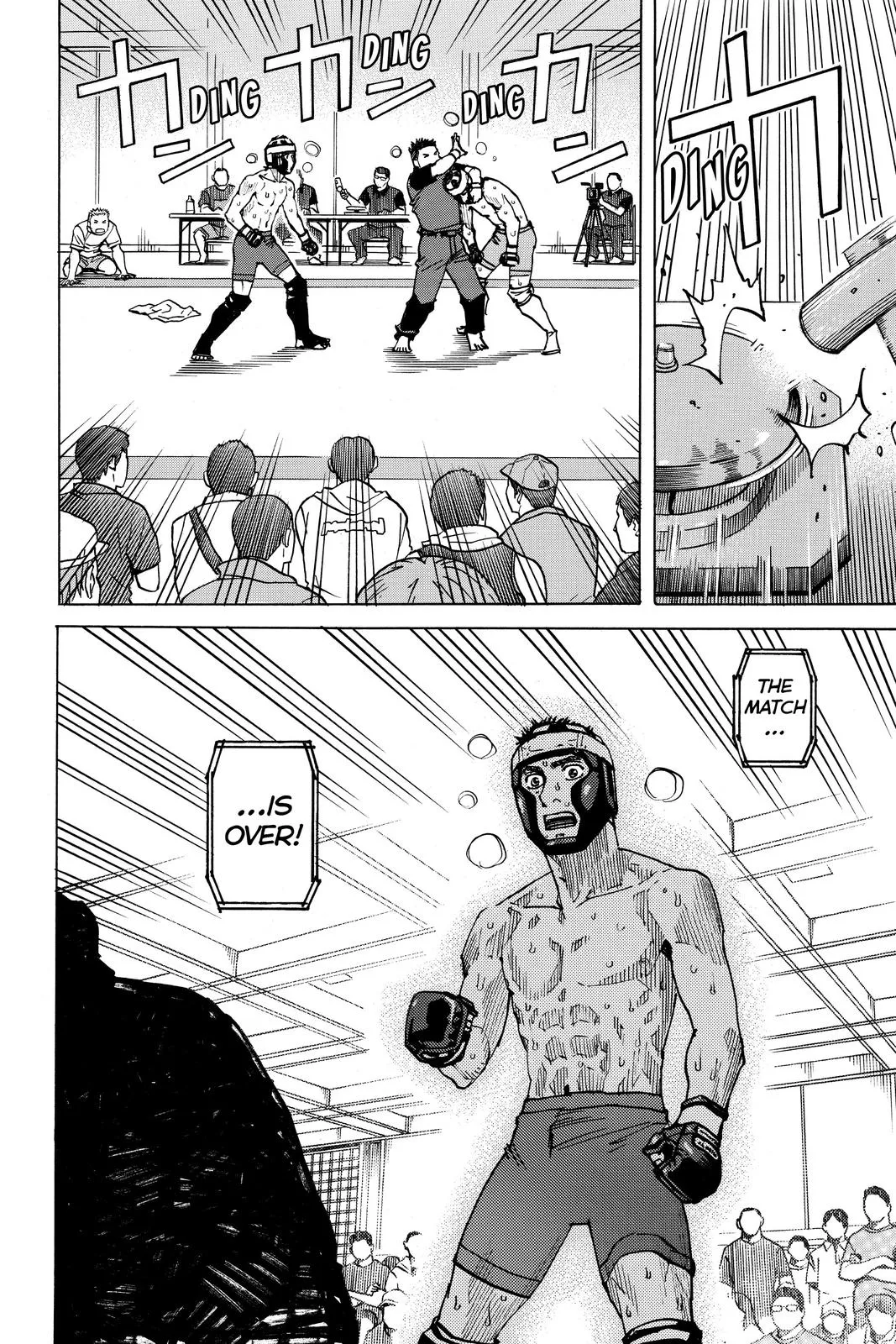 Read All Rounder Meguru en Manga Online