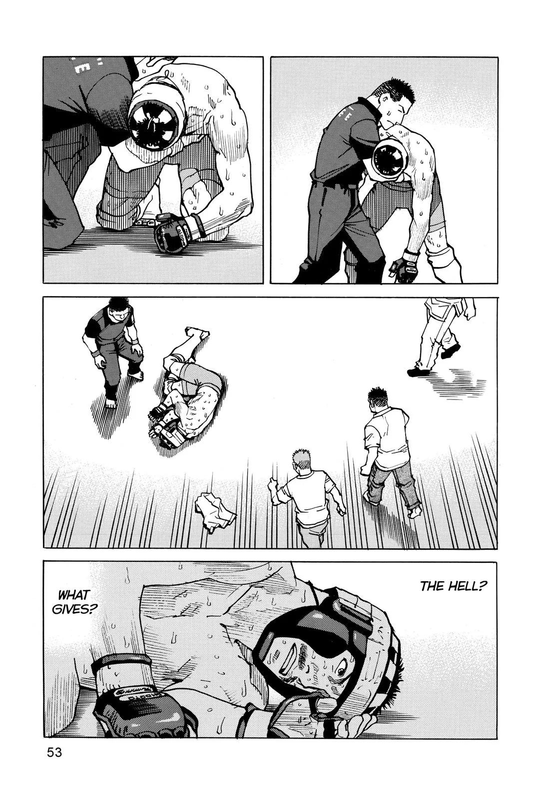 Read All Rounder Meguru en Manga Online