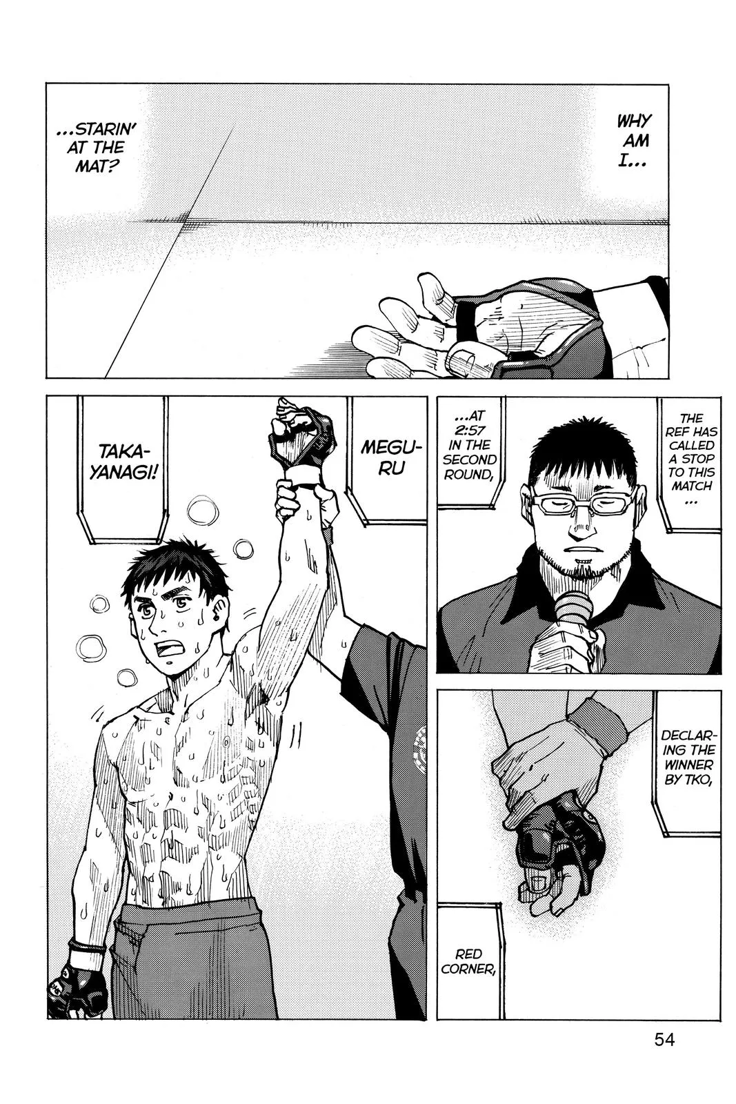 Read All Rounder Meguru en Manga Online