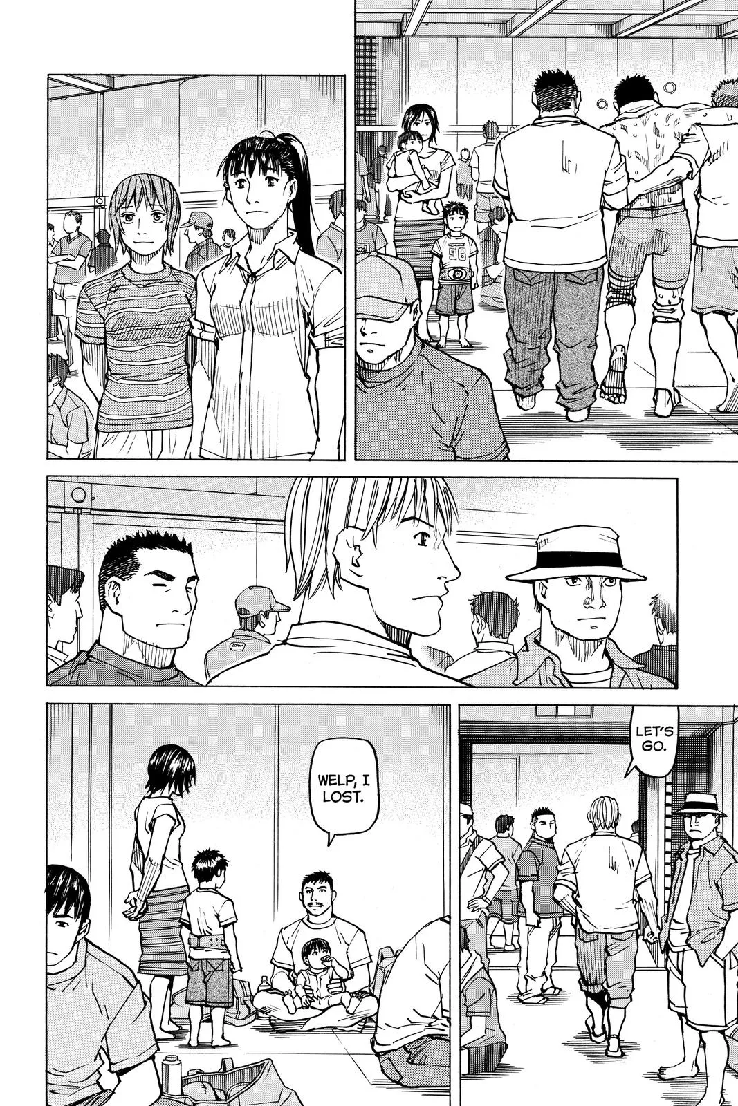 Read All Rounder Meguru en Manga Online
