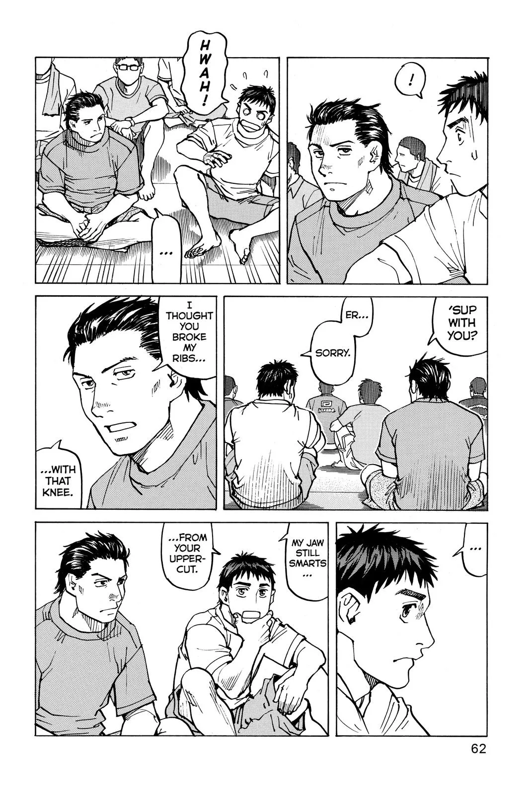 Read All Rounder Meguru en Manga Online