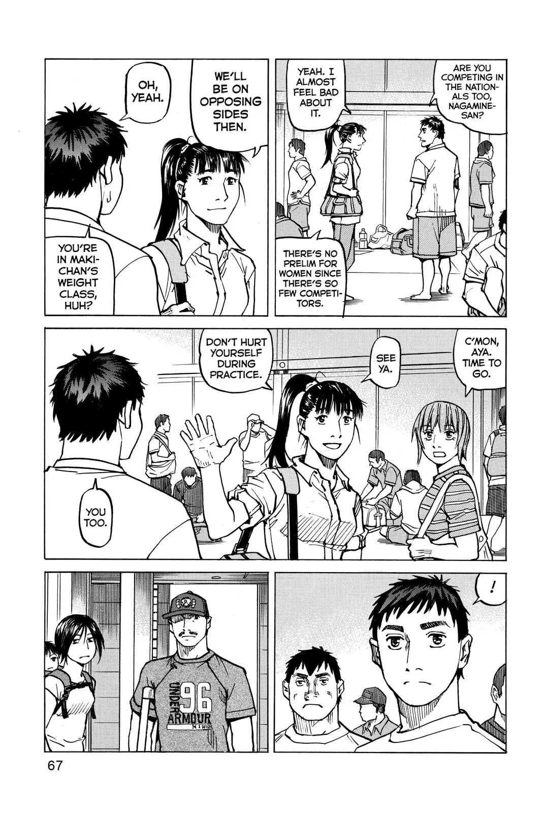 Read All Rounder Meguru en Manga Online
