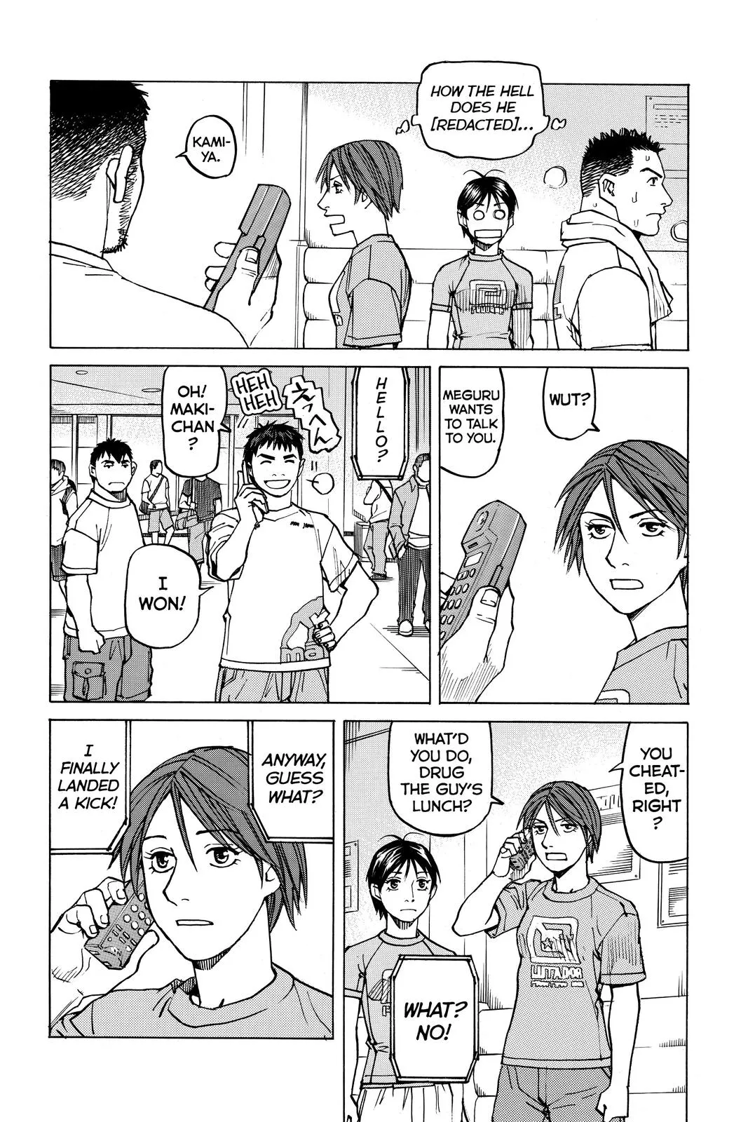 Read All Rounder Meguru en Manga Online