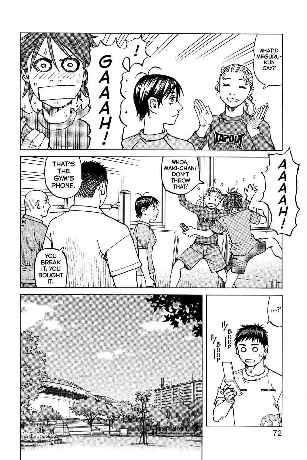 Read All Rounder Meguru en Manga Online