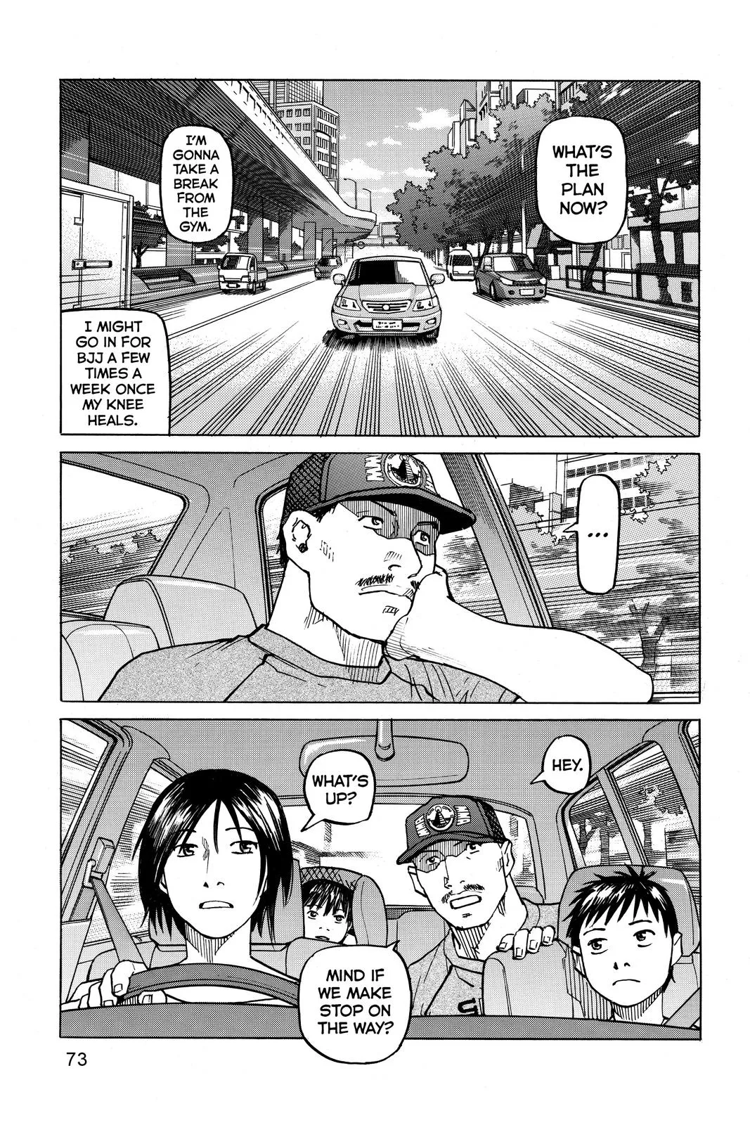 Read All Rounder Meguru en Manga Online