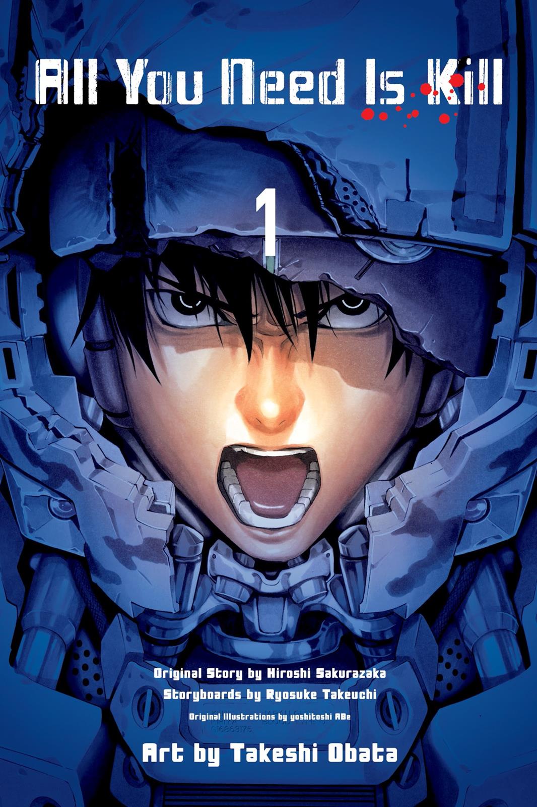 Read All You Need Is Kill en Manga Online