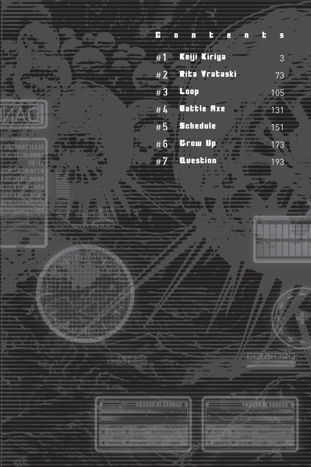 Read All You Need Is Kill en Manga Online