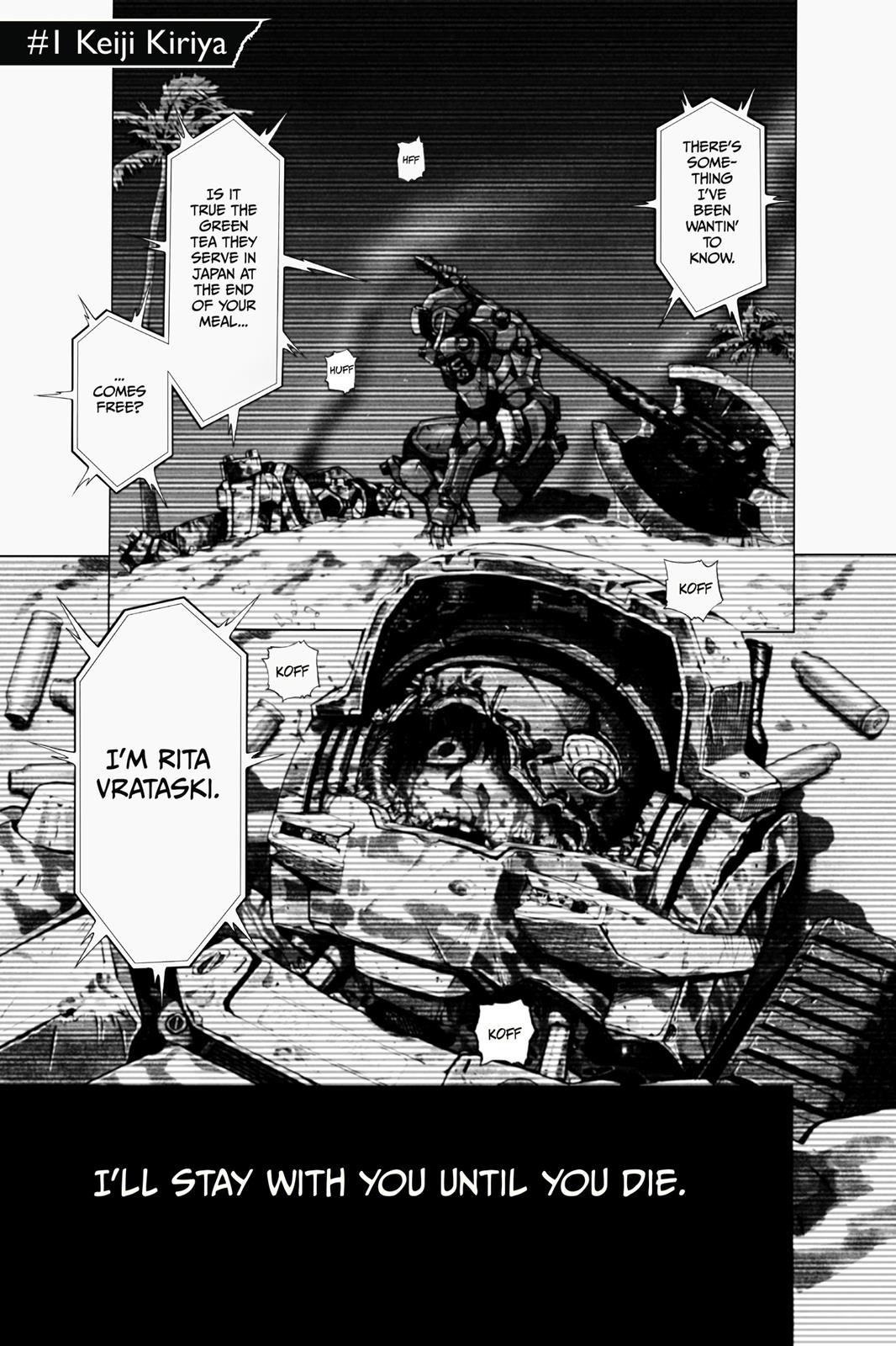 Read All You Need Is Kill en Manga Online
