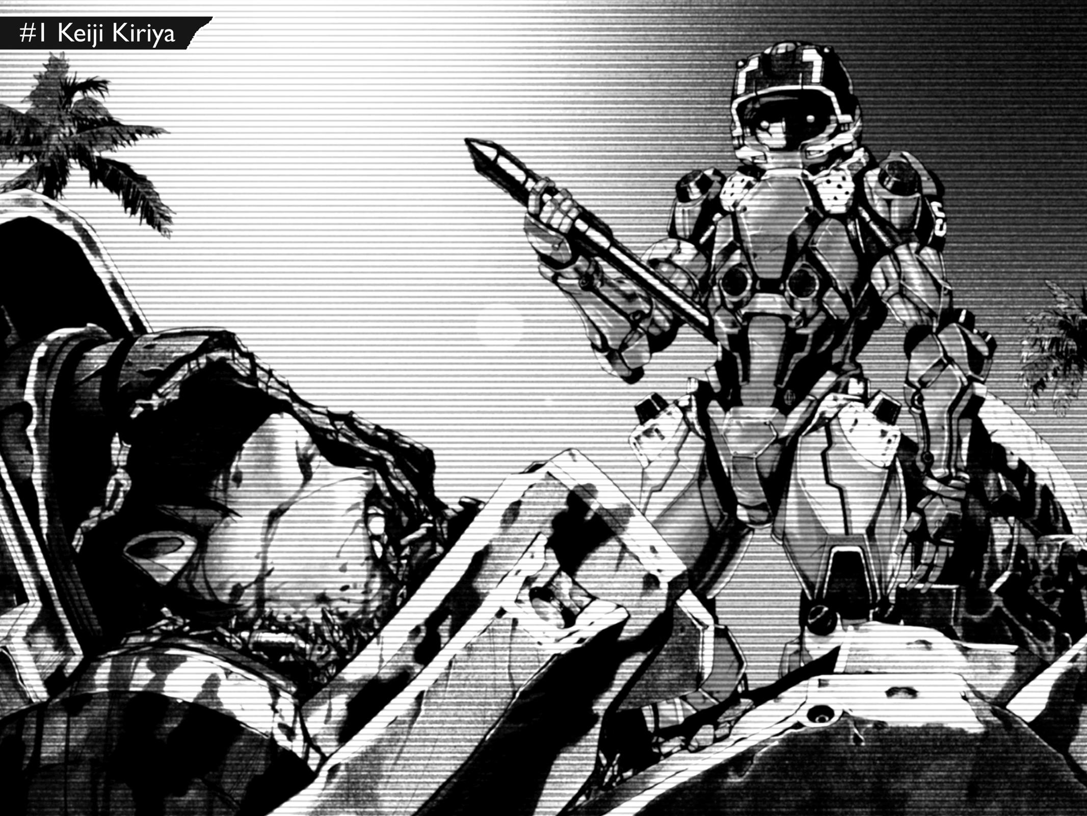 Read All You Need Is Kill en Manga Online