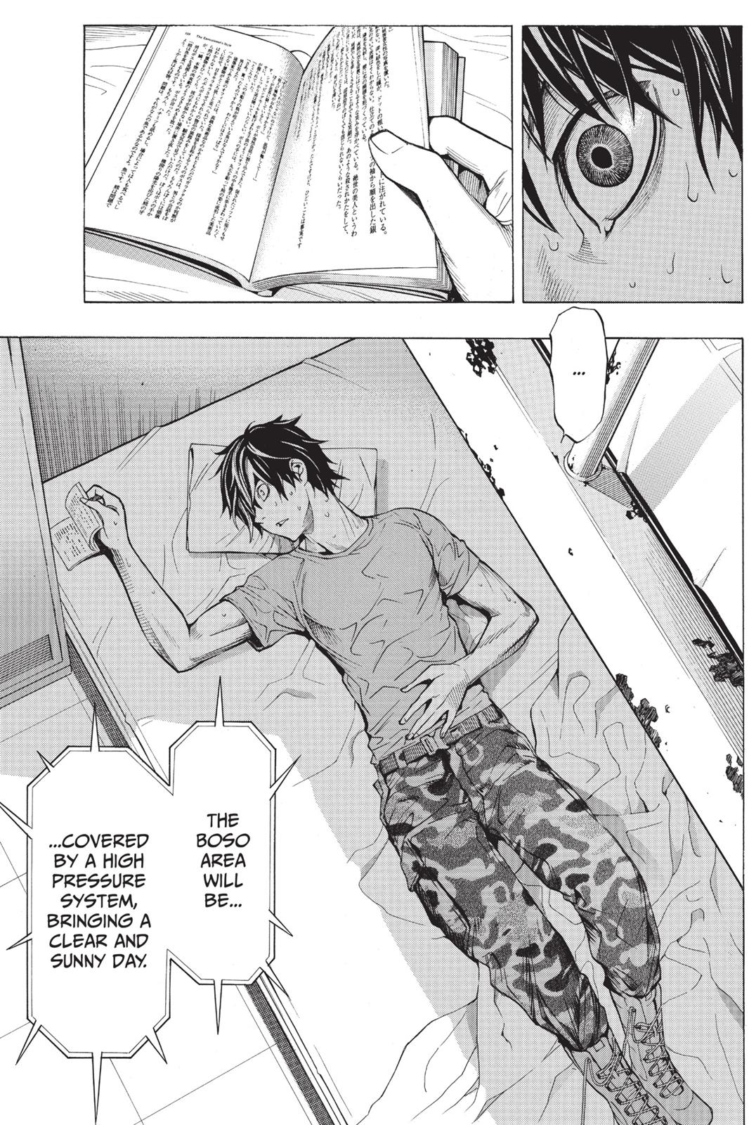 Read All You Need Is Kill en Manga Online