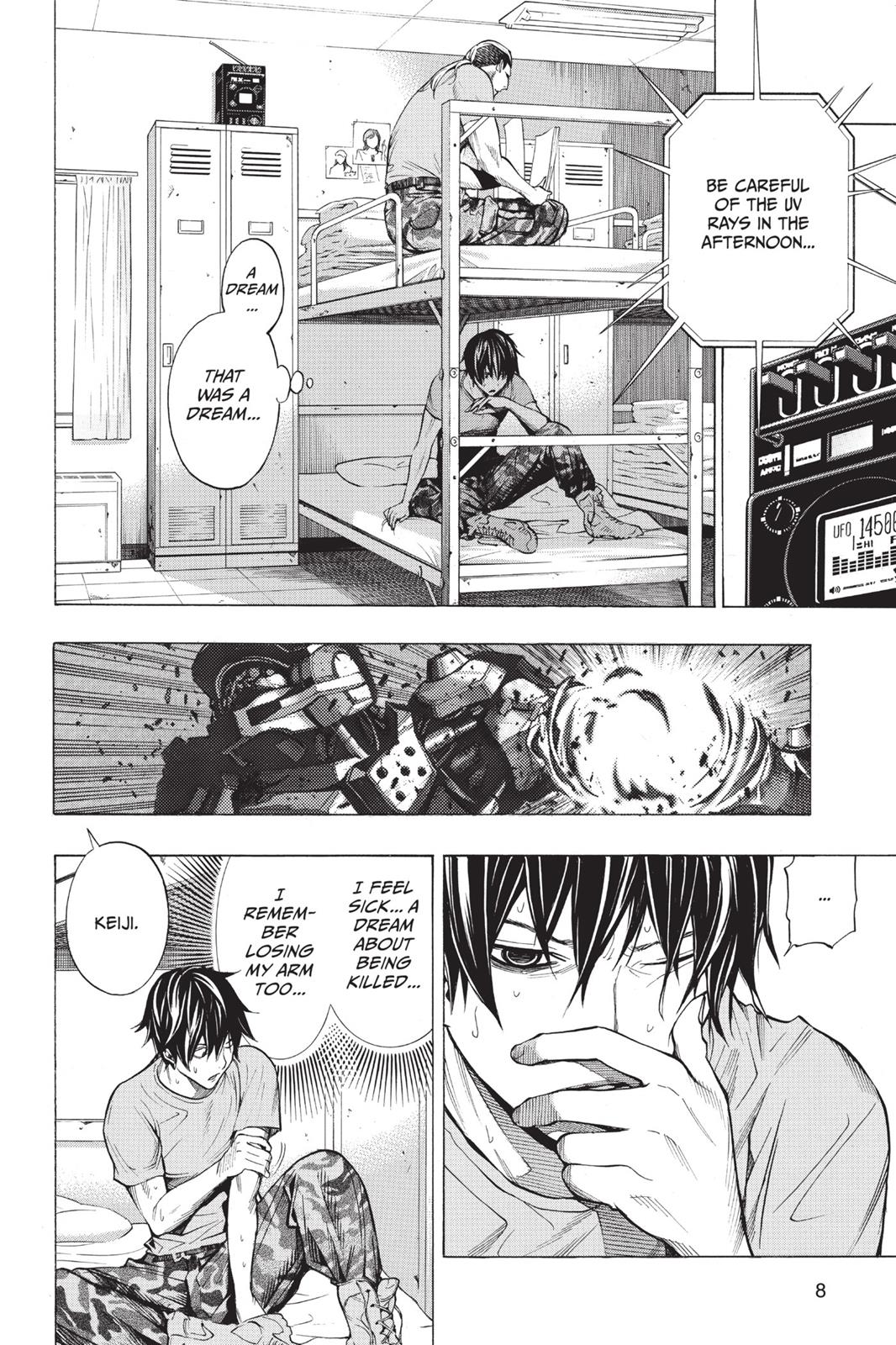 Read All You Need Is Kill en Manga Online