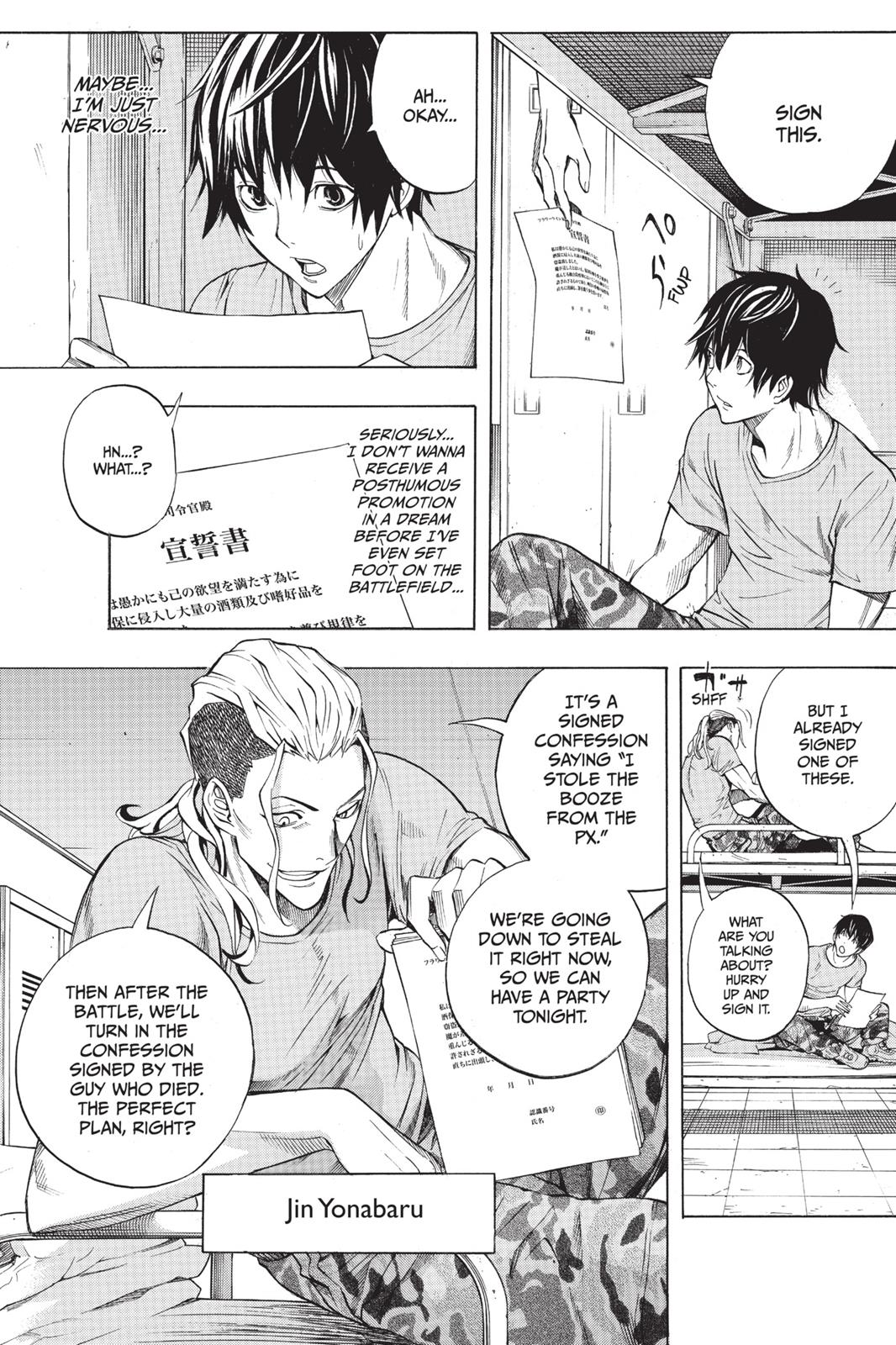 Read All You Need Is Kill en Manga Online
