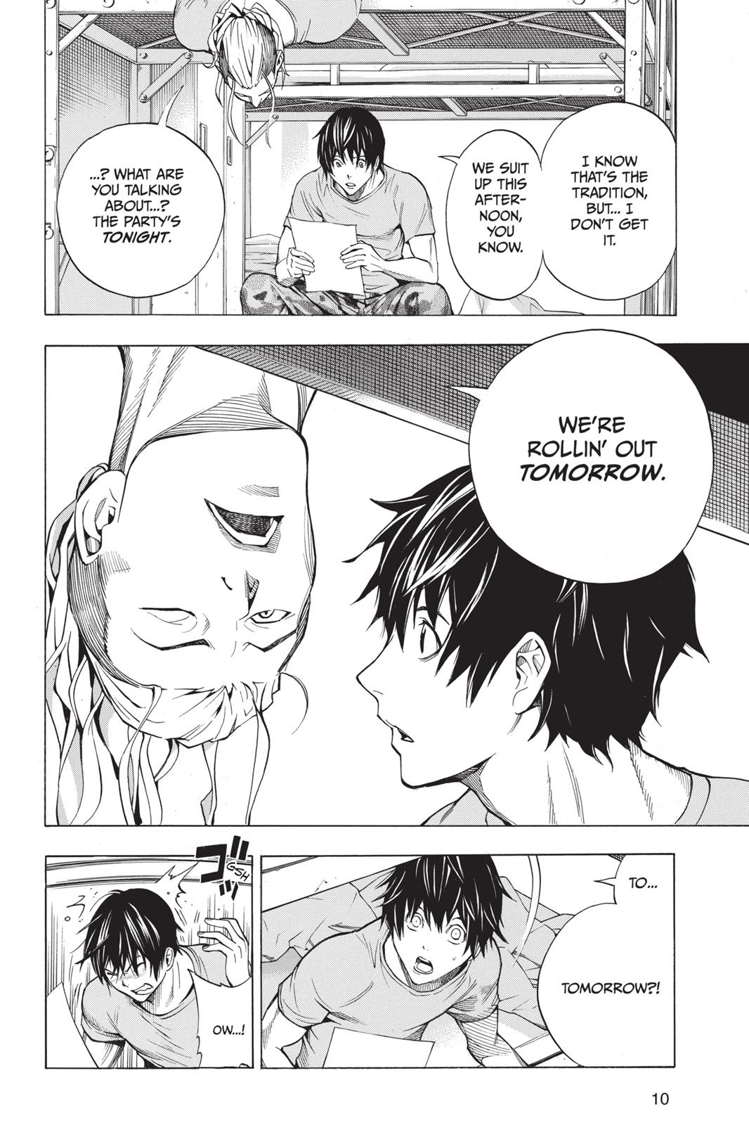 Read All You Need Is Kill en Manga Online