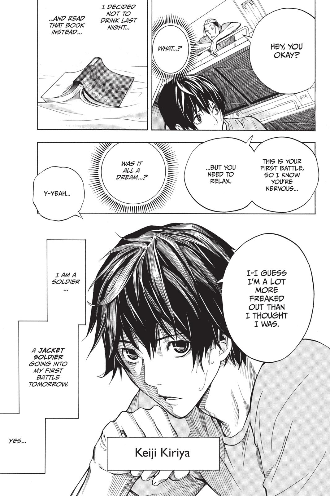 Read All You Need Is Kill en Manga Online